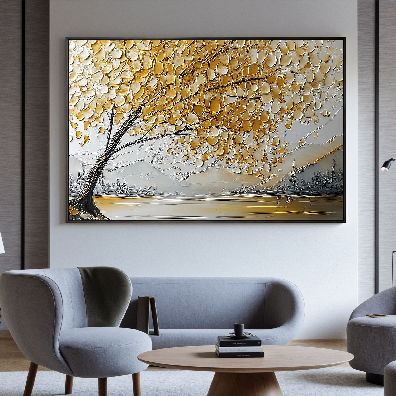 Flower-tree Art #ZY 329