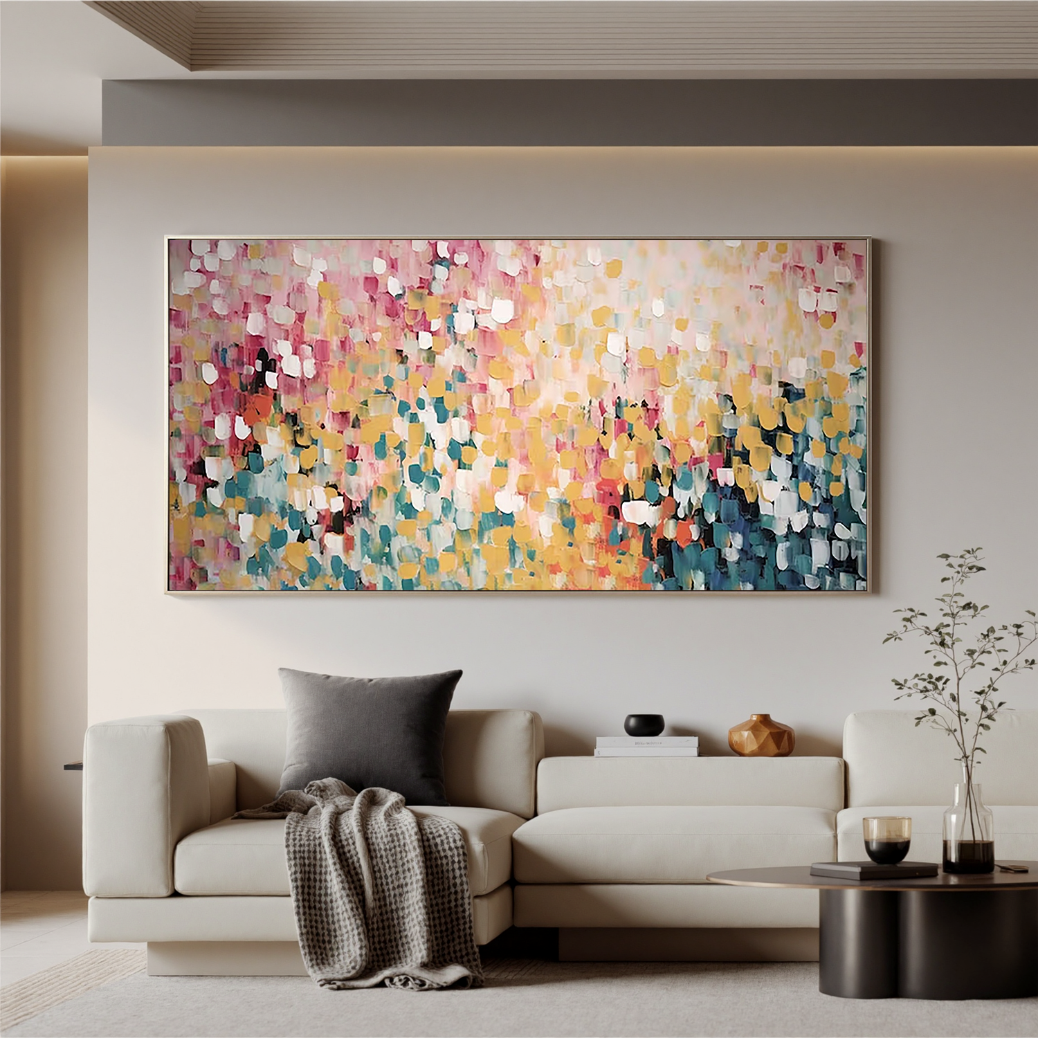 Plaster-texture-art #ZY 655