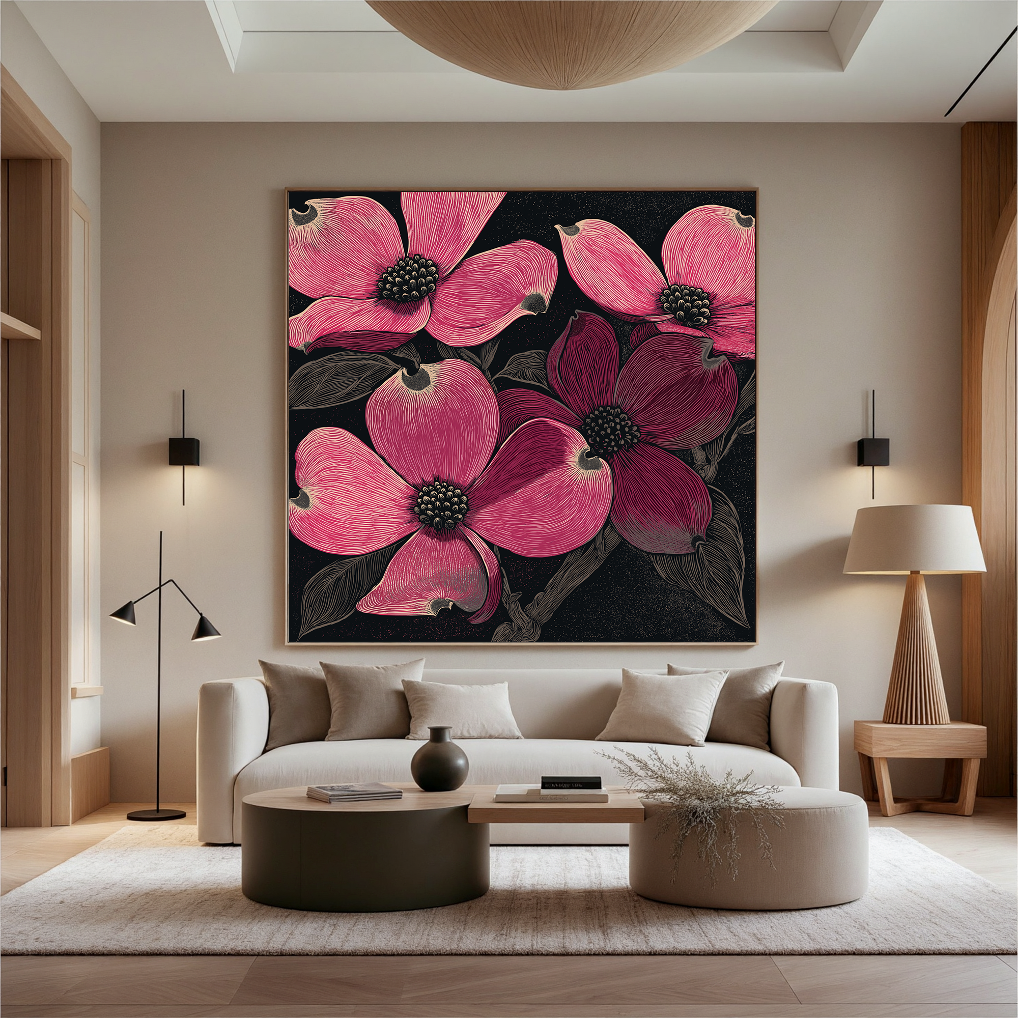 Flower-tree Art #ZY301