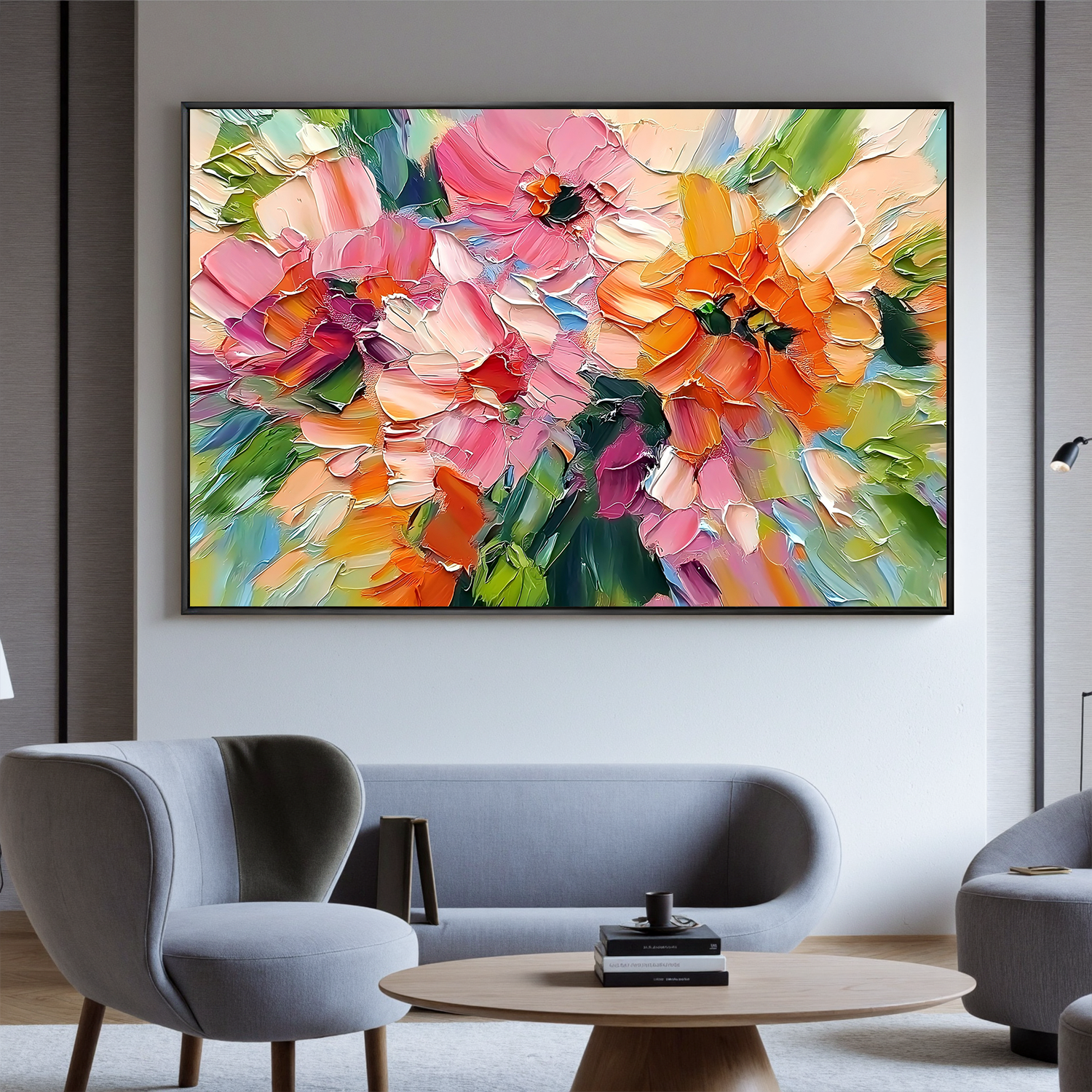 Flower-tree Art #ZY 320