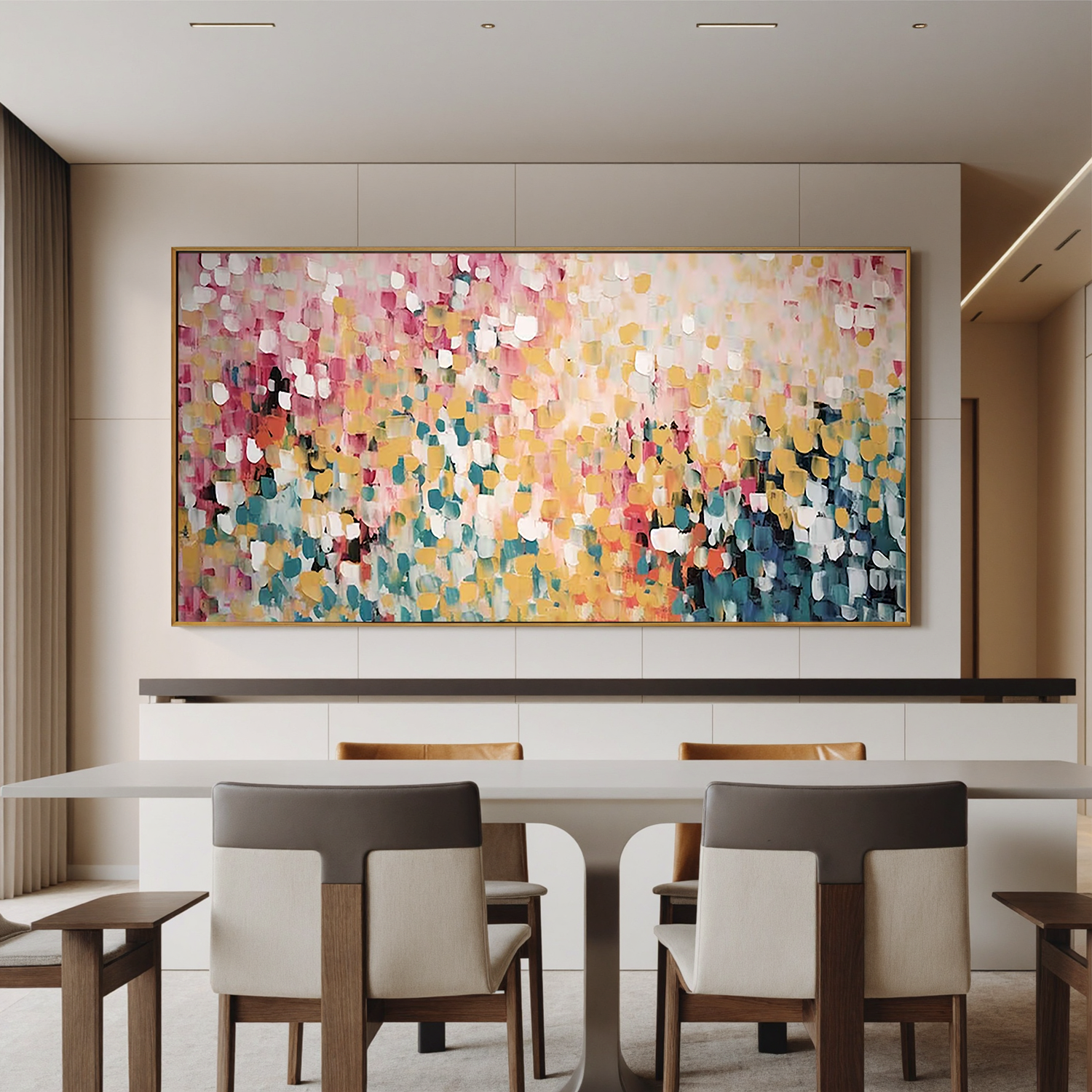 Plaster-texture-art #ZY 655