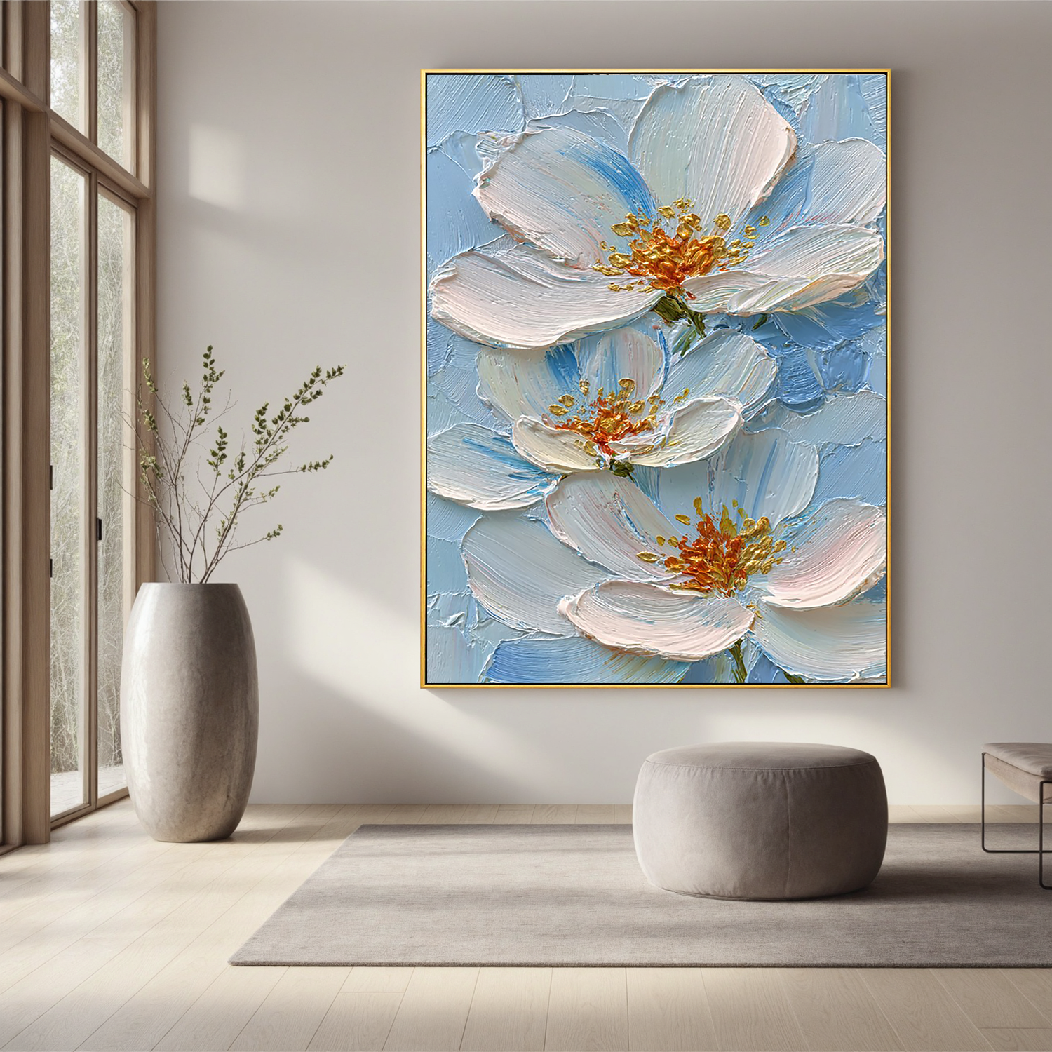 Flower-tree Art #ZY 535