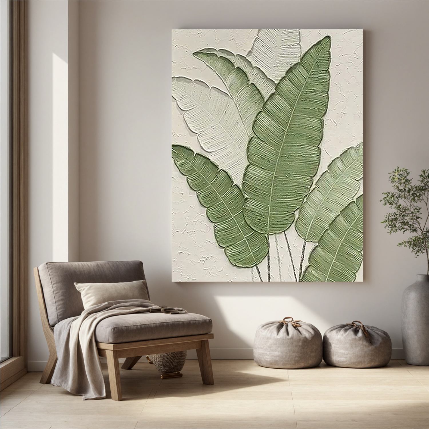 Flower-tree Art #ZY 638