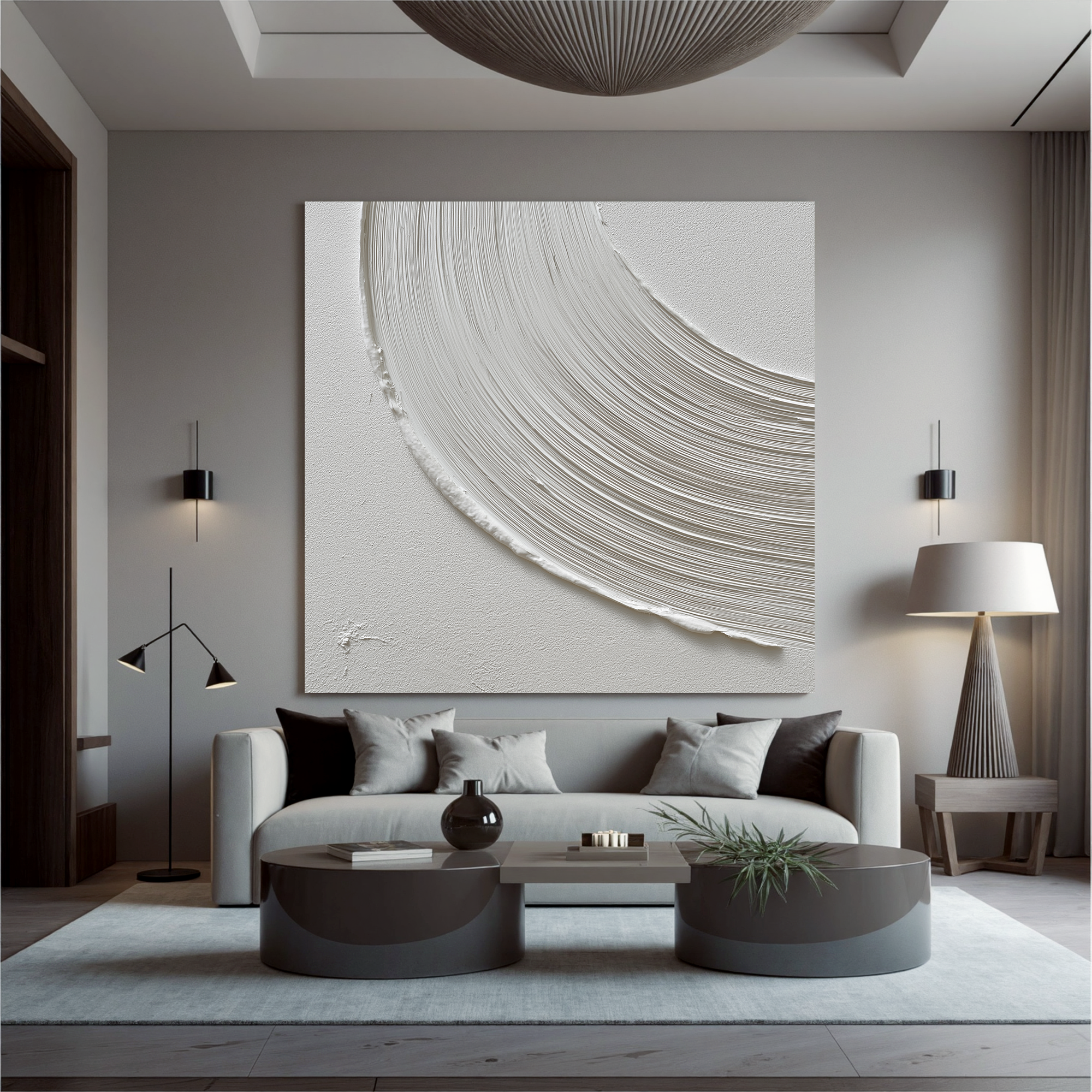 Plaster-art-texture-painting Art #ZY042