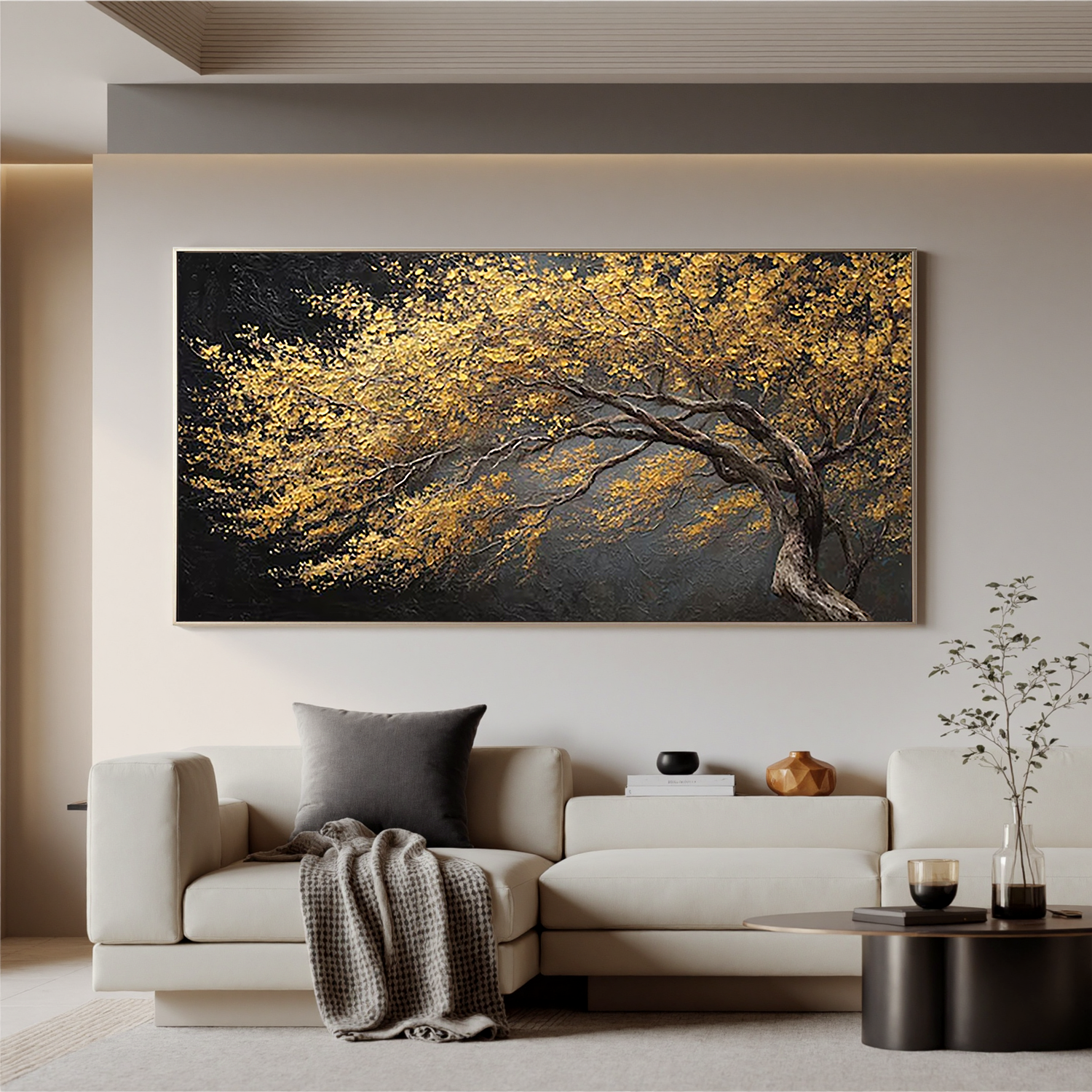 Flower-tree Art #ZY 672