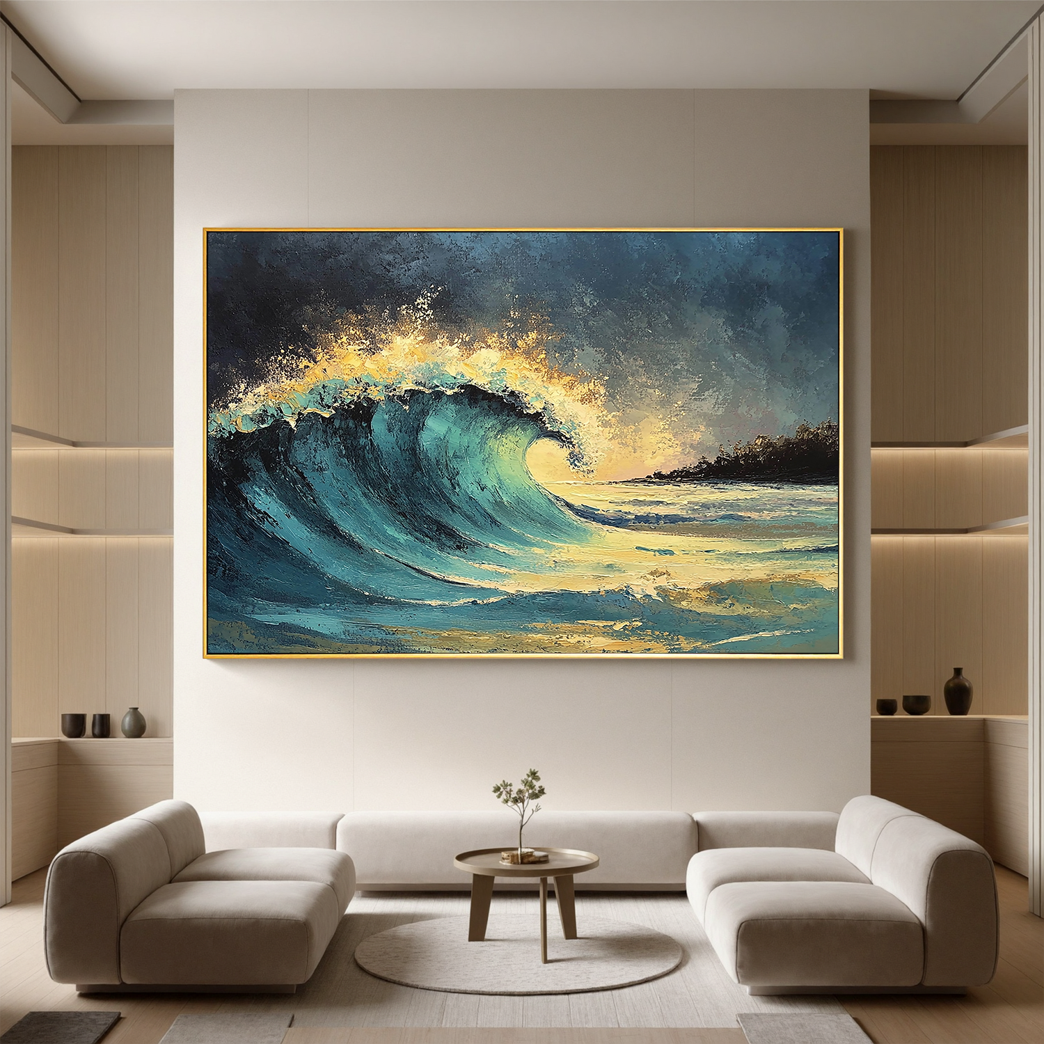 Ocean-sky Art #ZY 494
