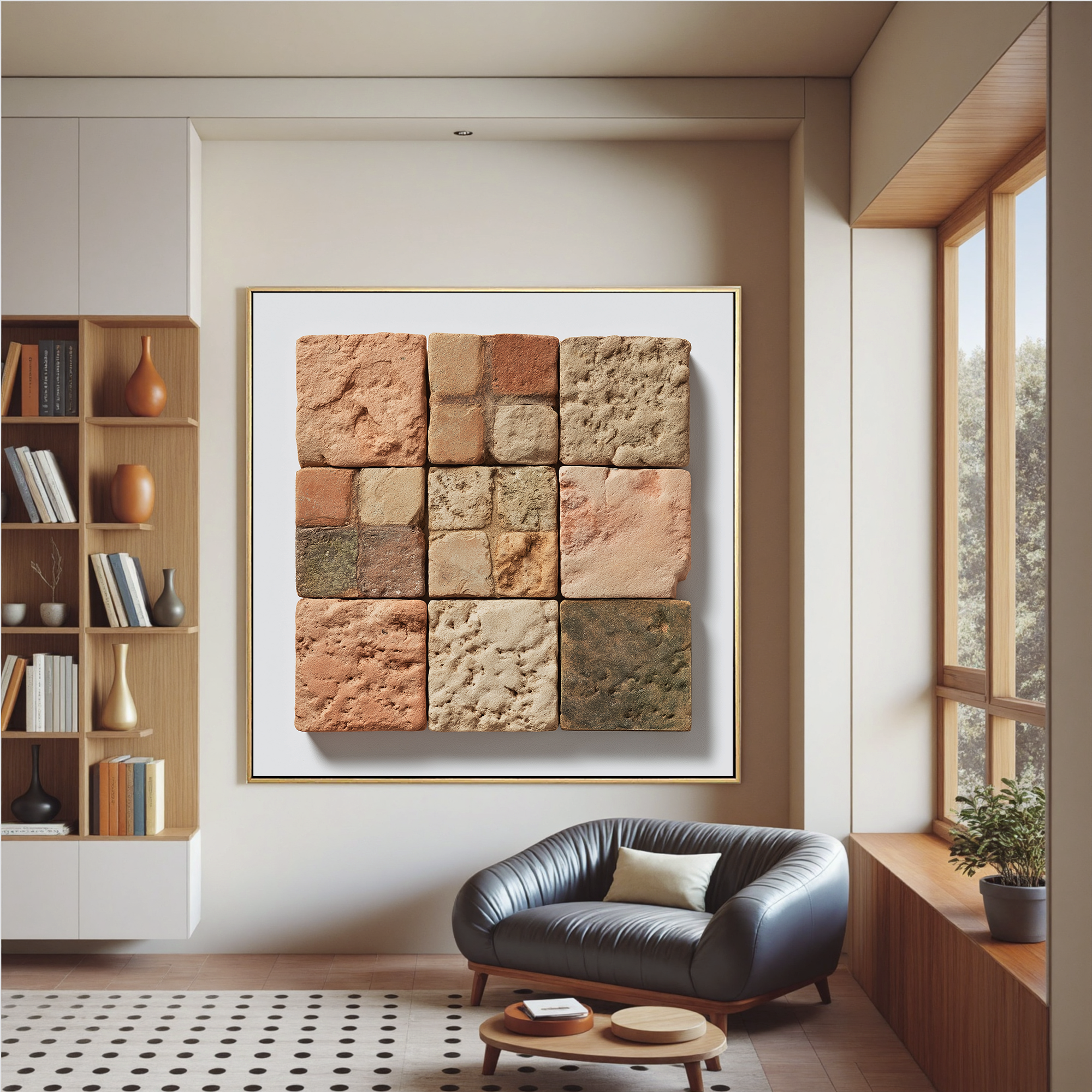 Plaster-art-texture-painting Art #ZY205