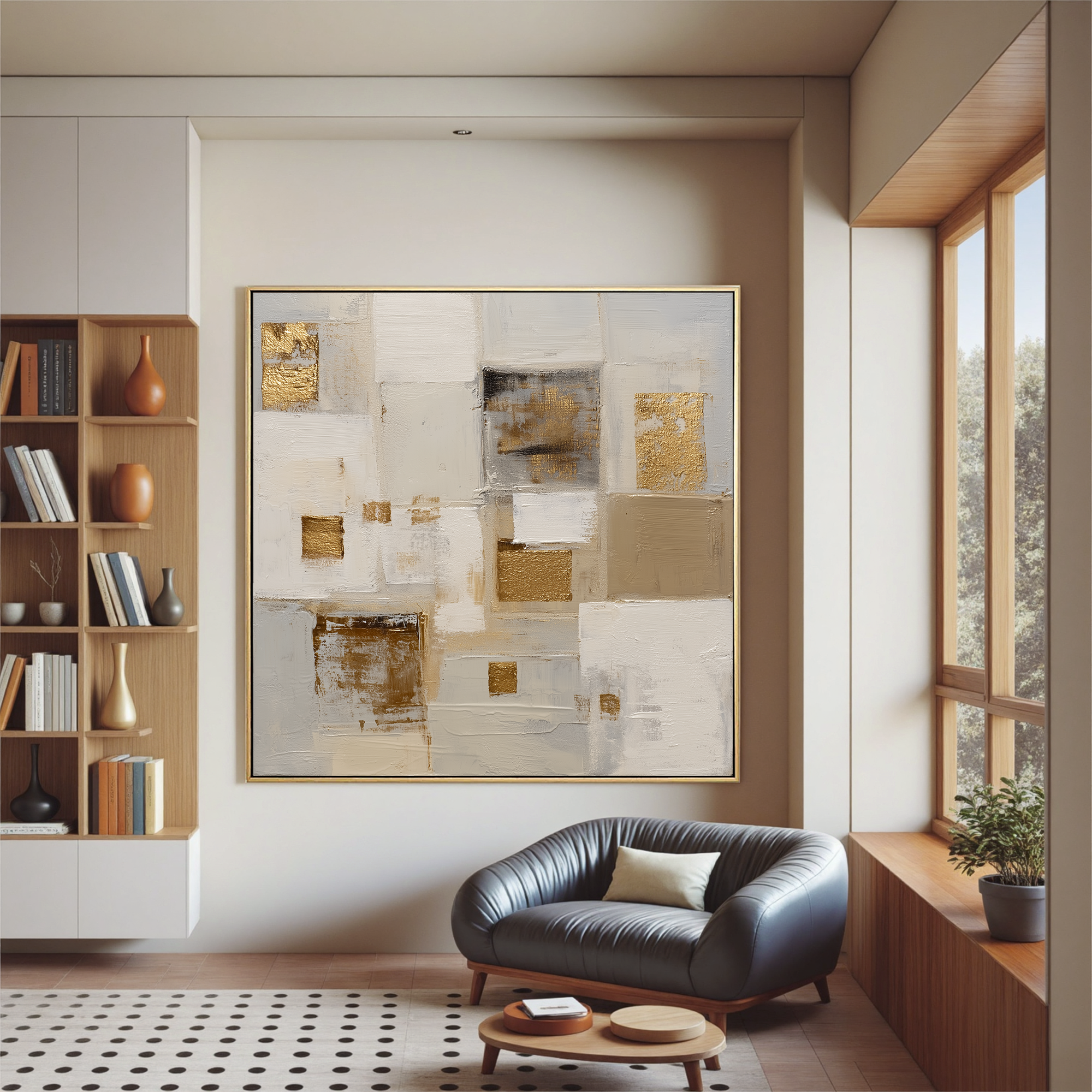 Plaster-art-texture-painting Art #ZY021