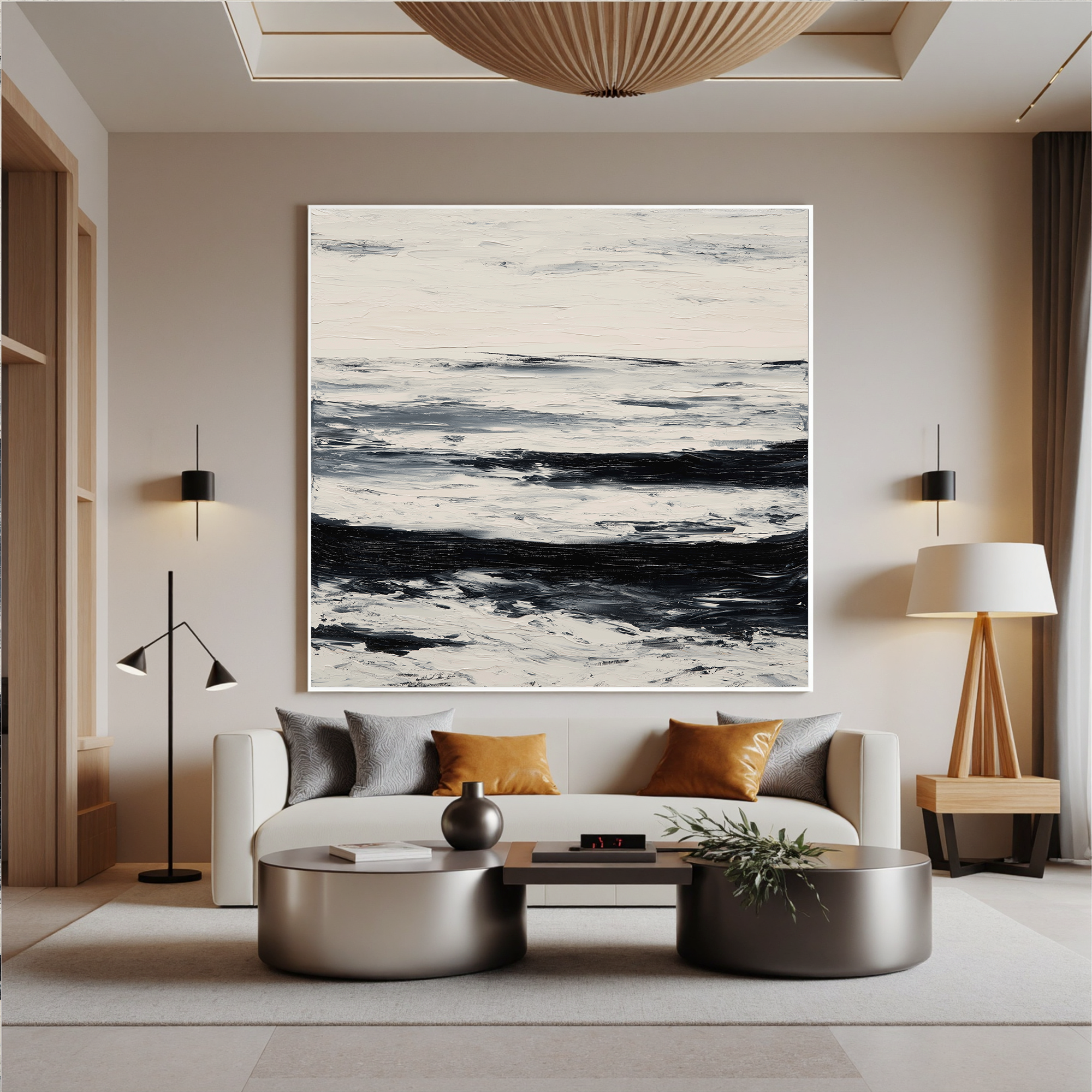 Ocean & Sky Art #ZY147