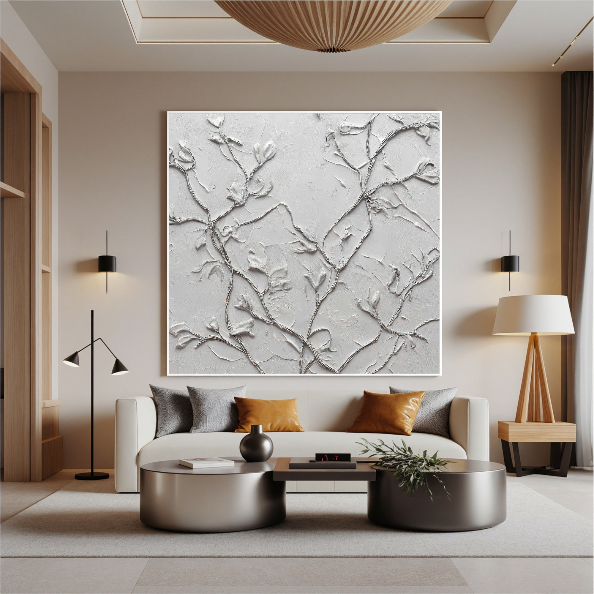 Plaster-art-texture-painting Art #ZY310