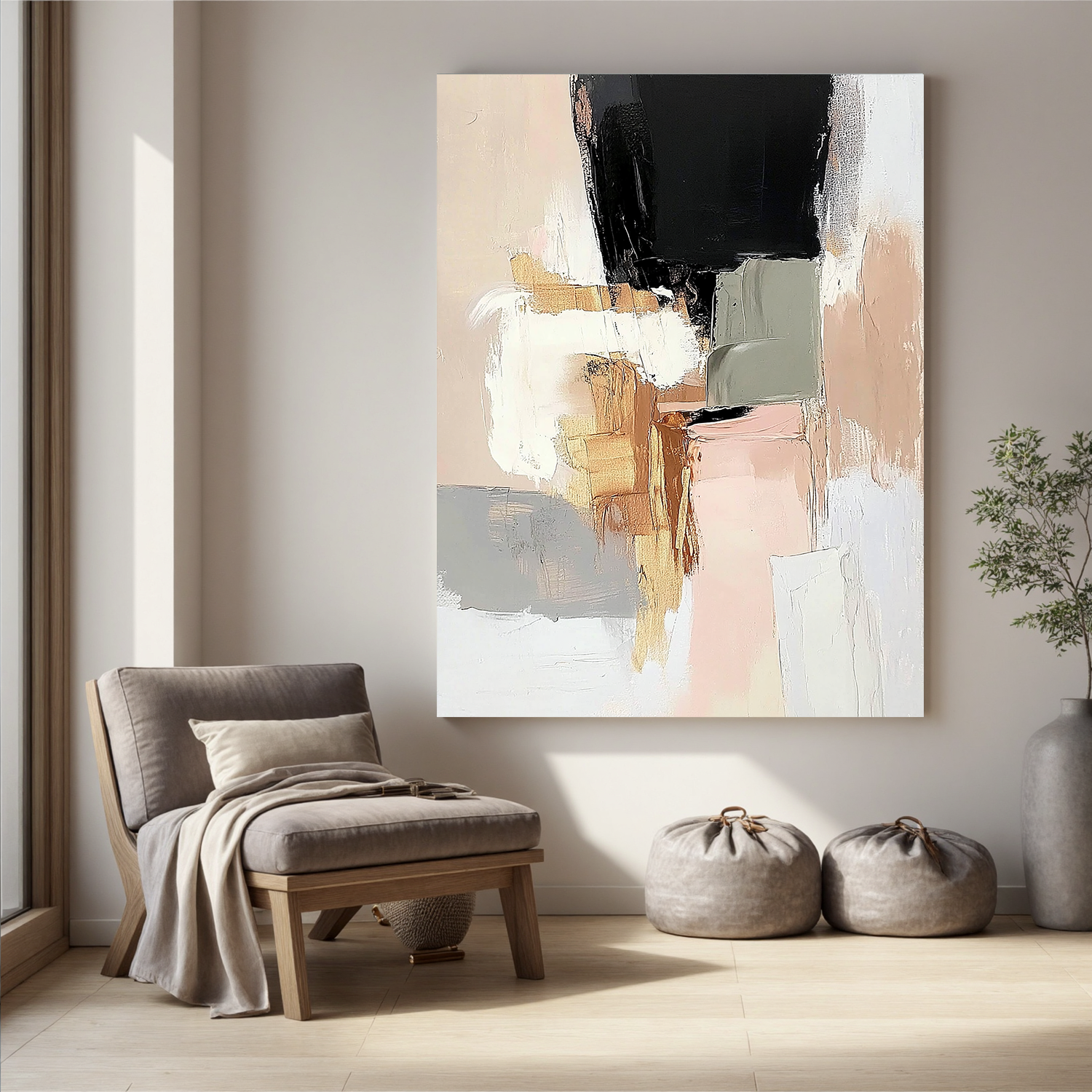 Plaster-texture-art #ZY 633