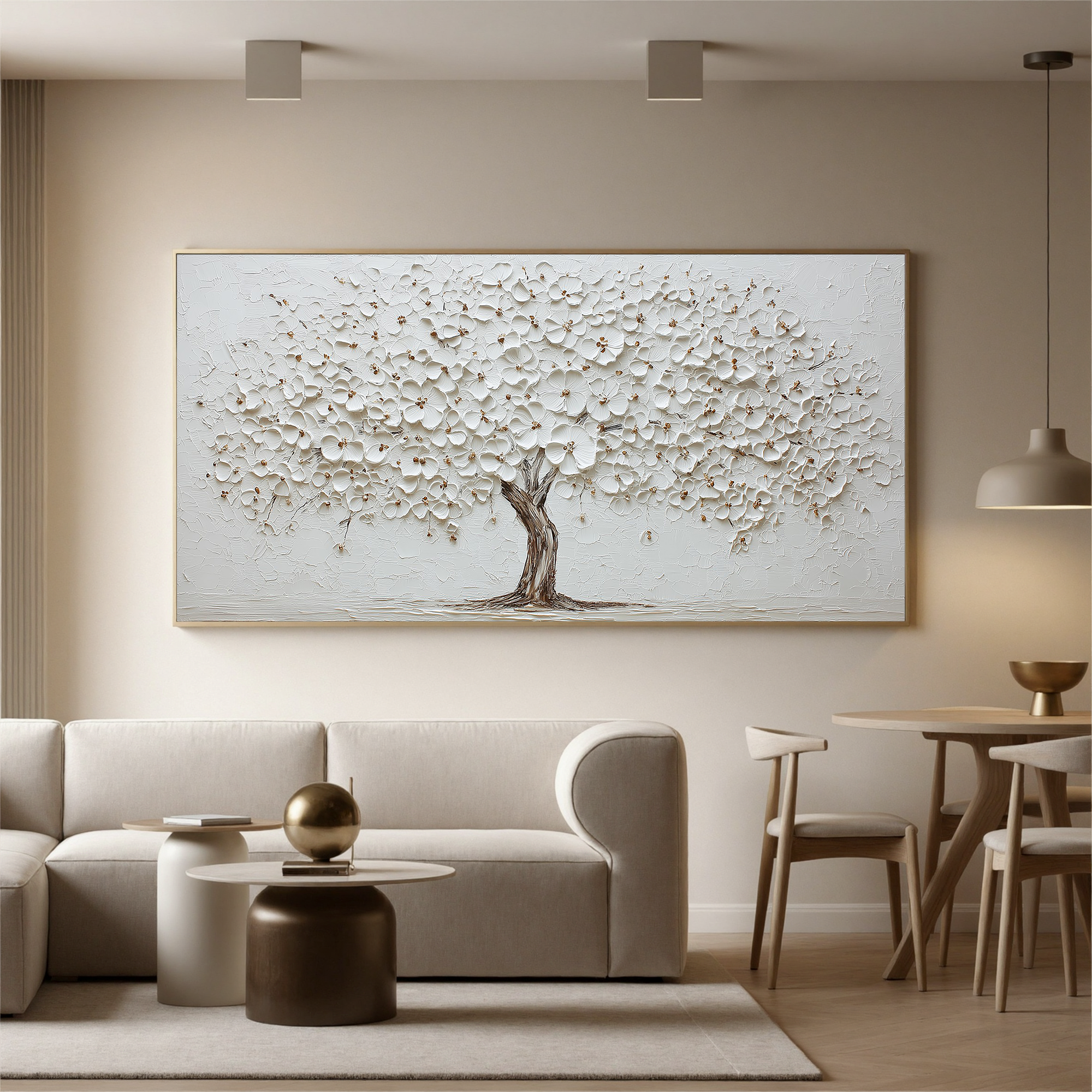 Flower-tree Art #ZY 554