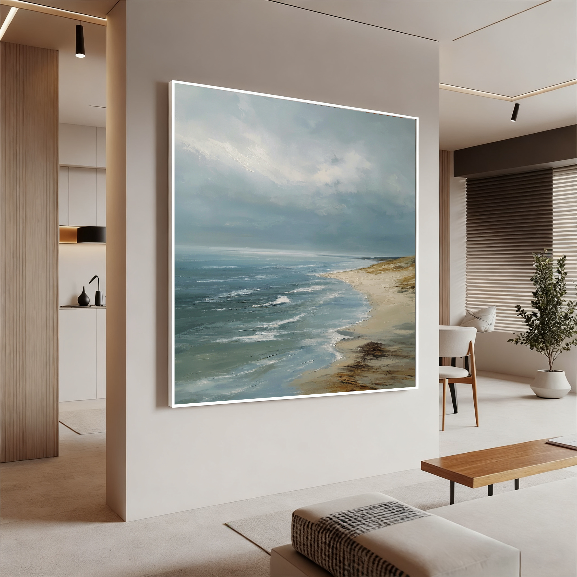 Ocean & Sky Art #ZY023