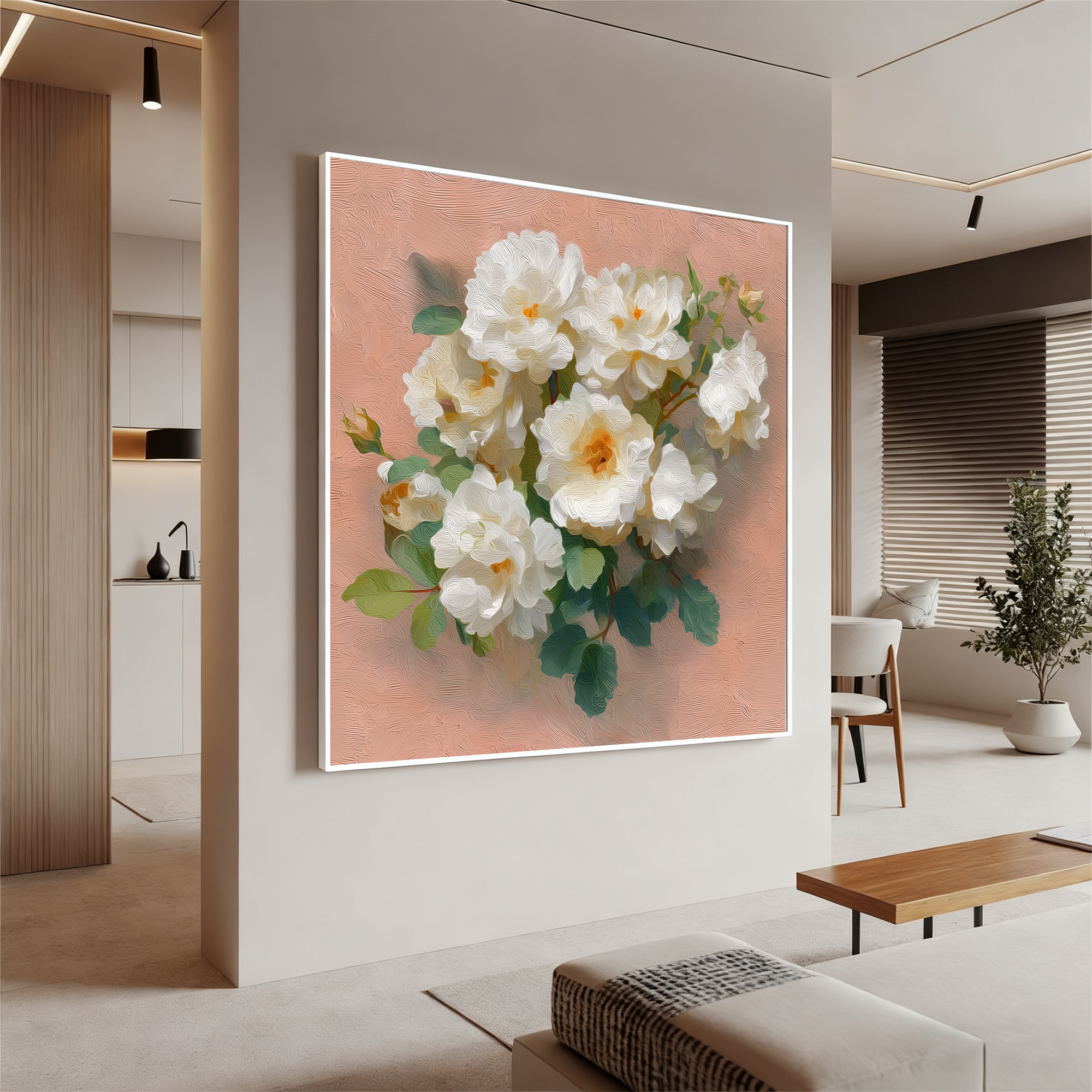 Flower-tree Art #ZY260