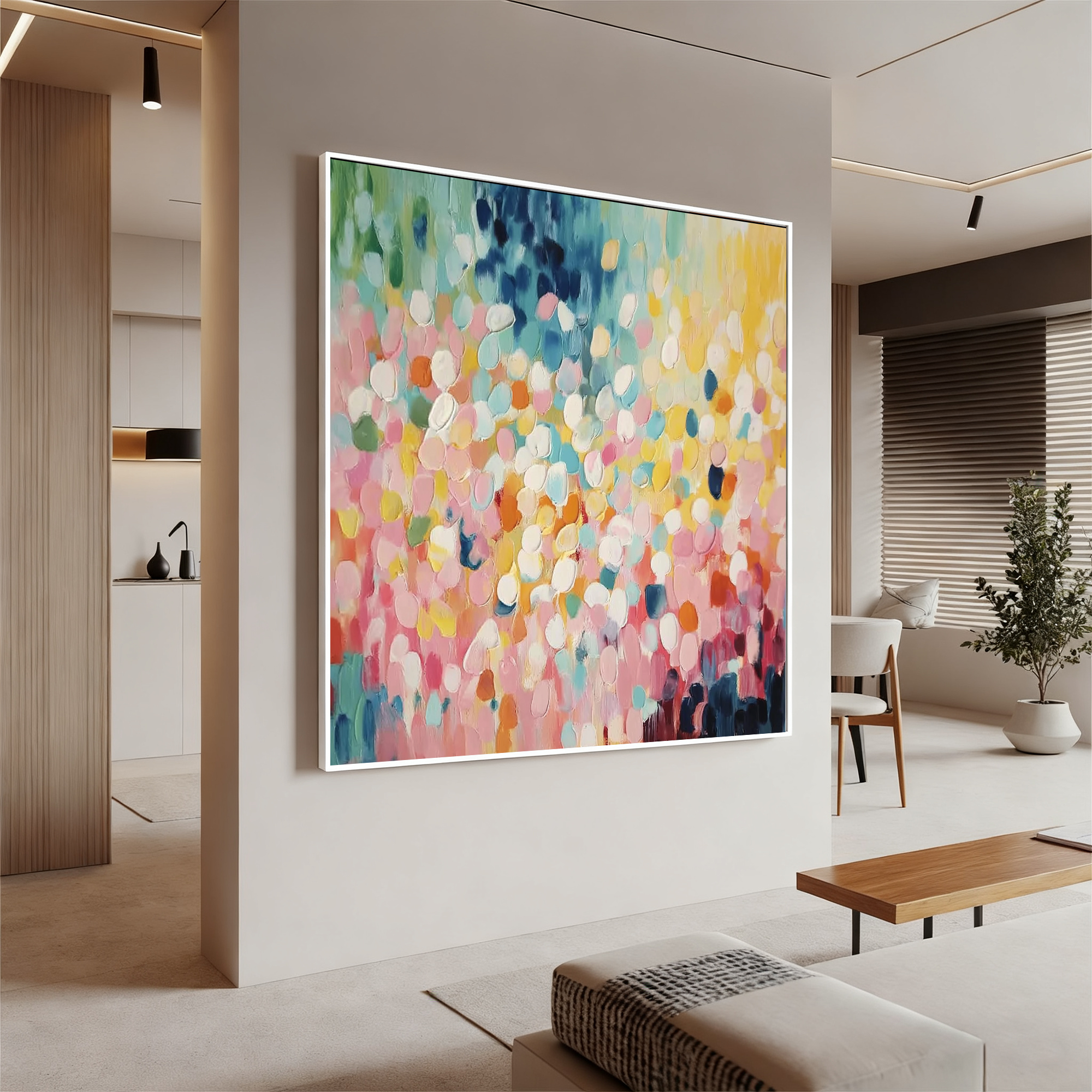 Colorful-painting Art #ZY030