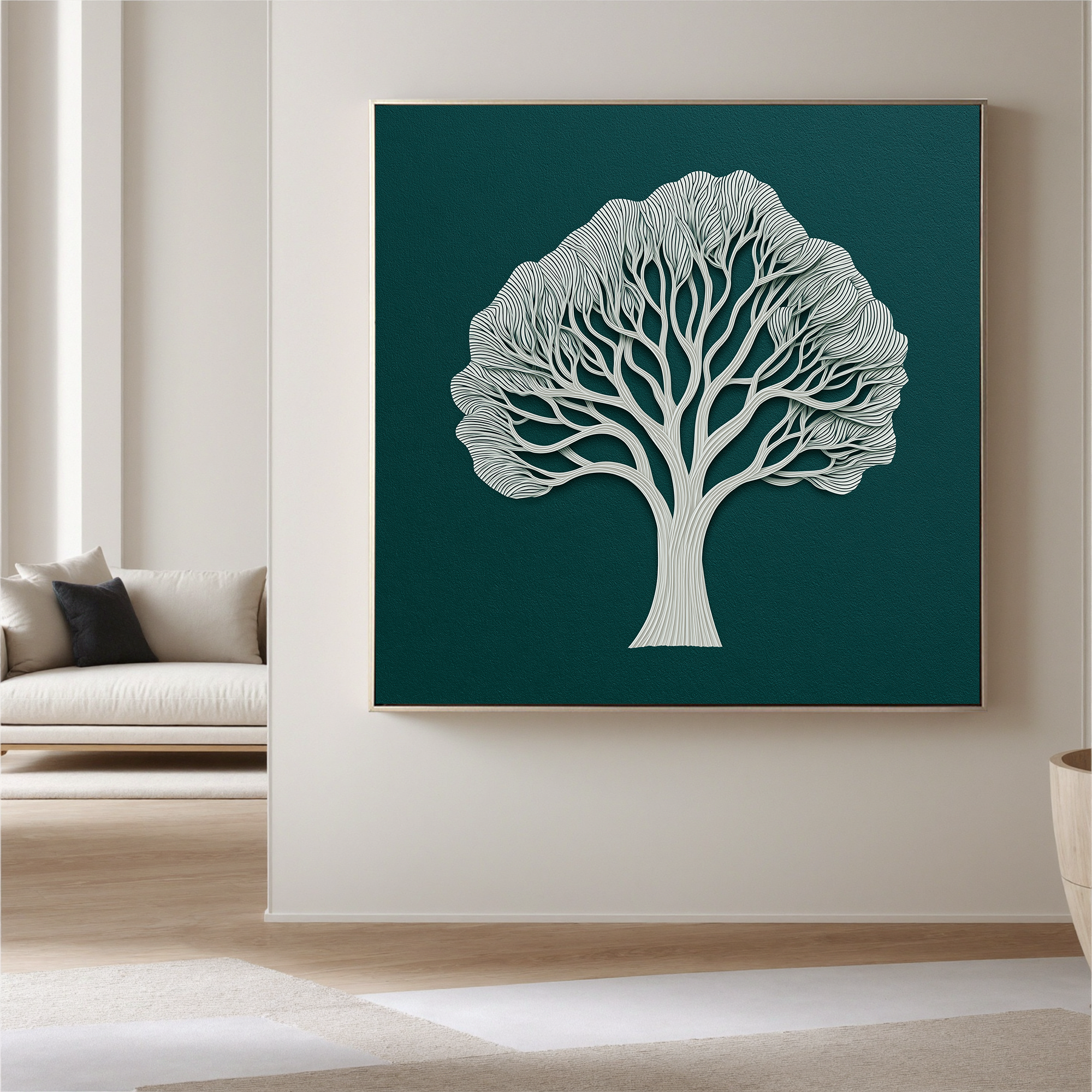 Flower-tree Art #ZY058