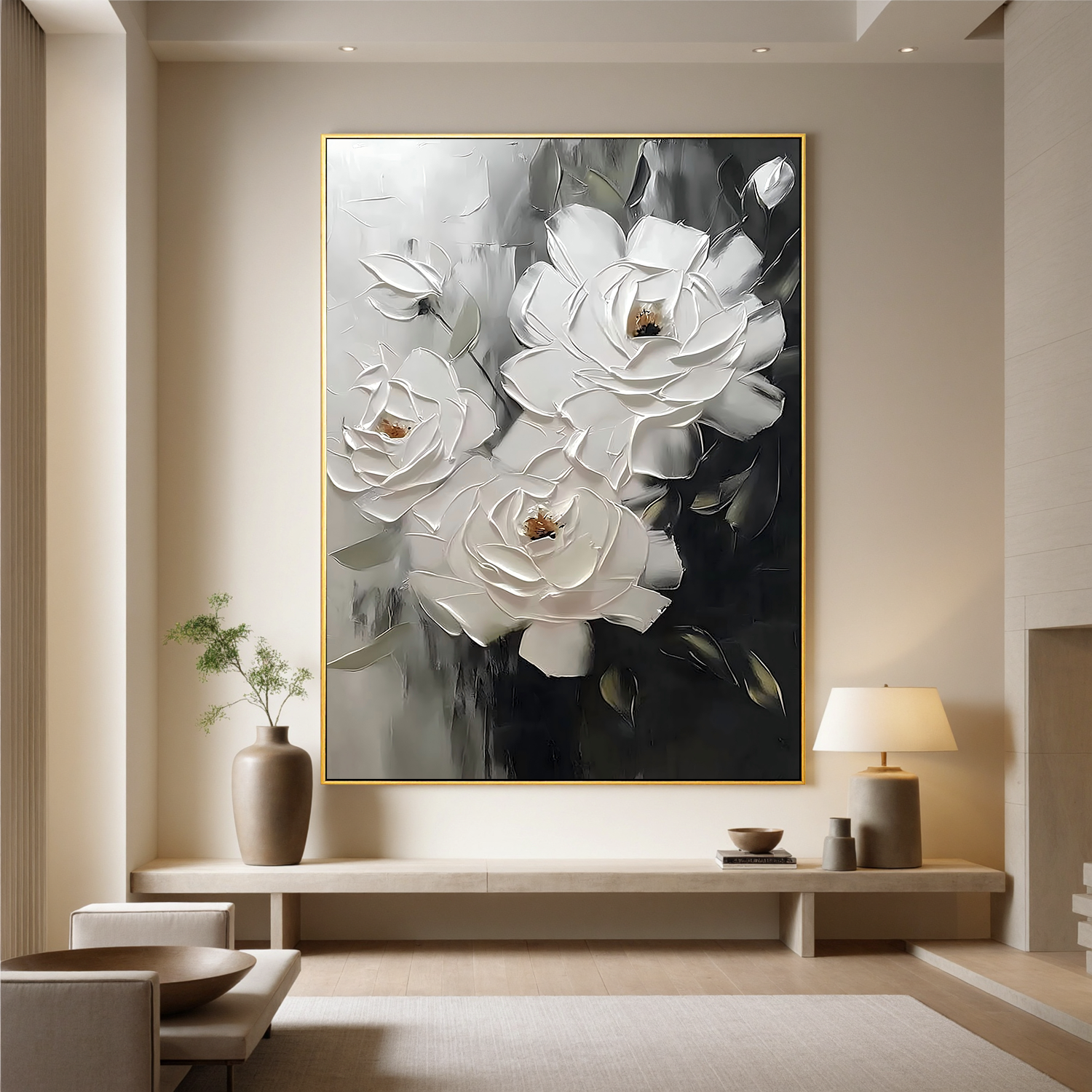 Flower-tree Art #ZY 366