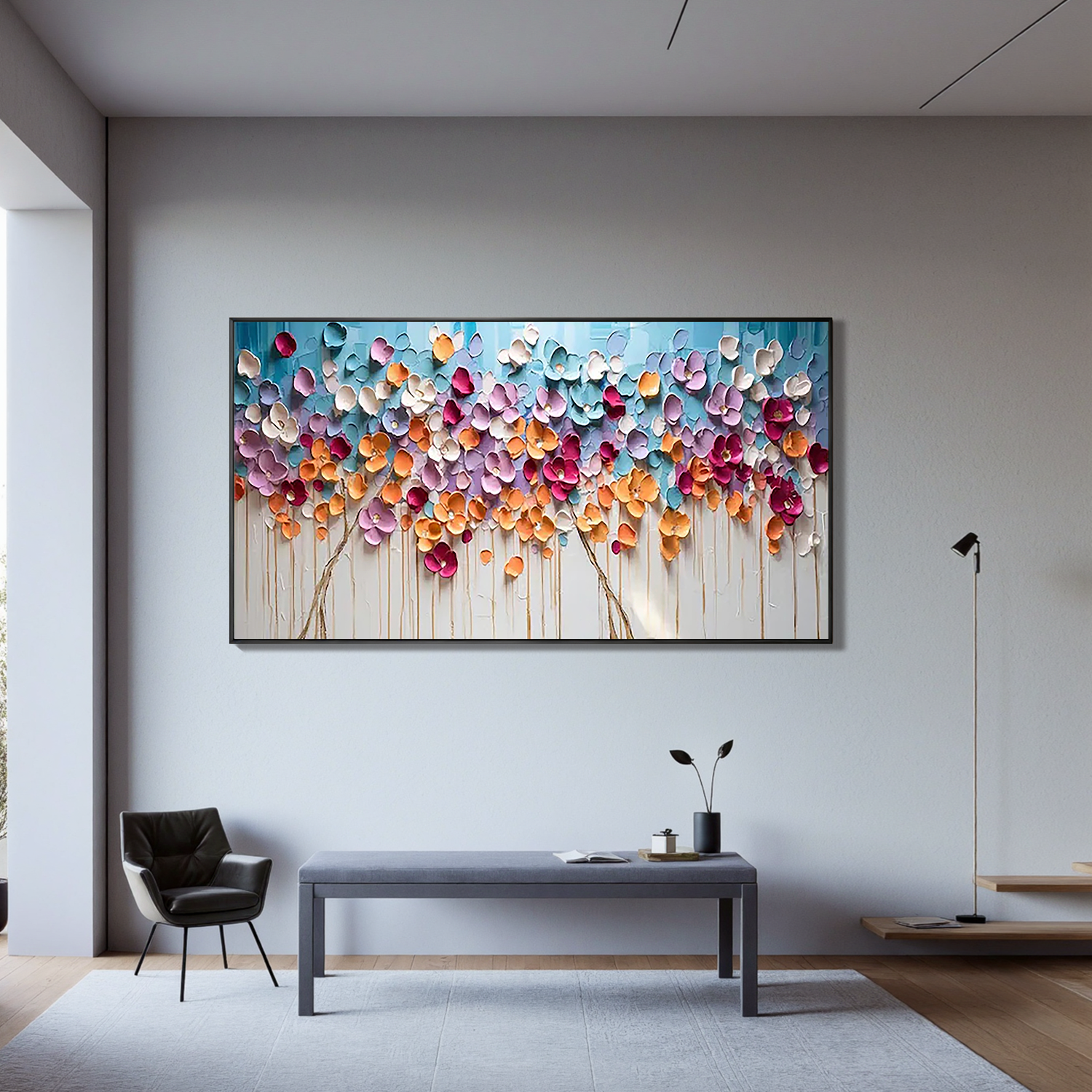 Plaster-texture-art #ZY 664