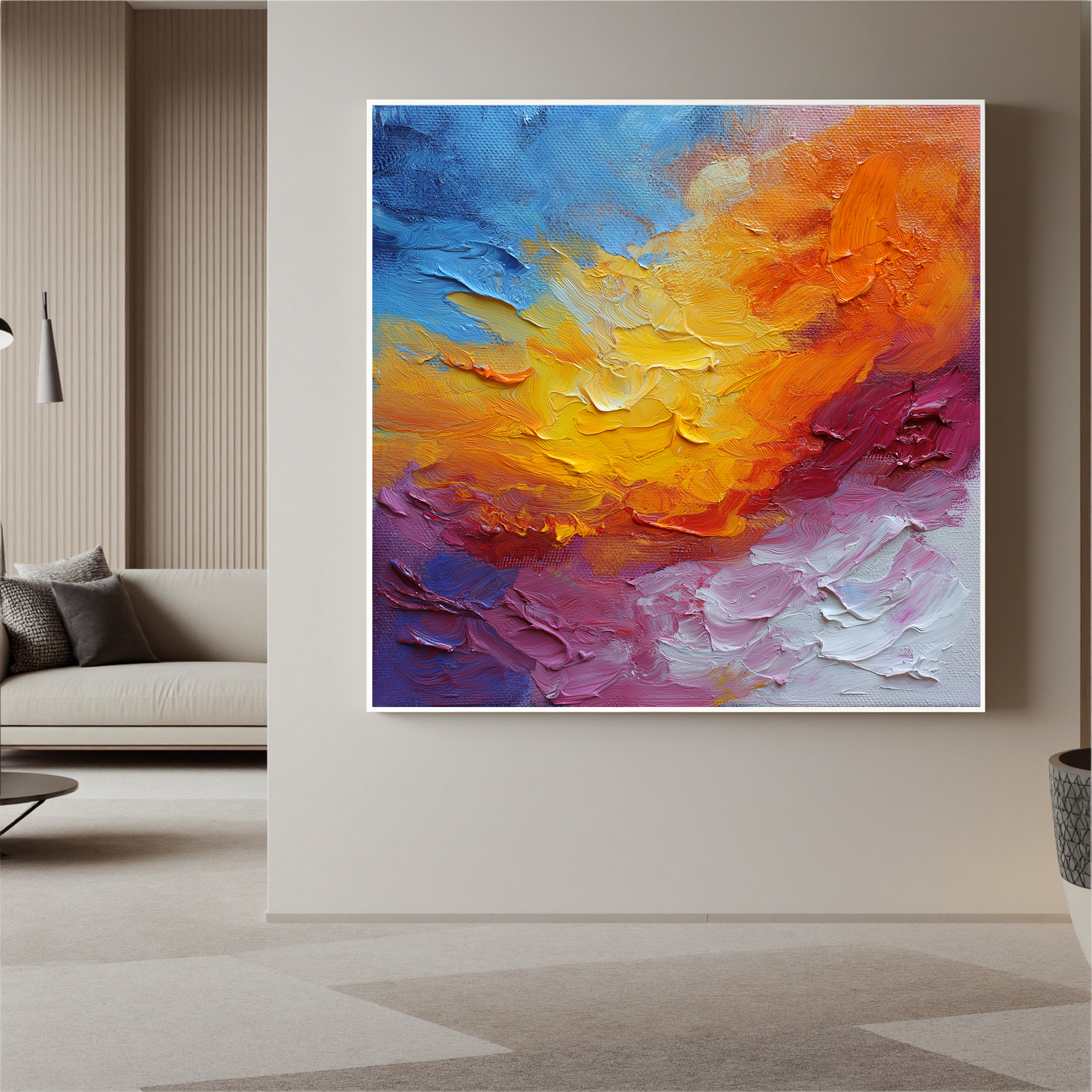 Colorful-painting Art #ZY268