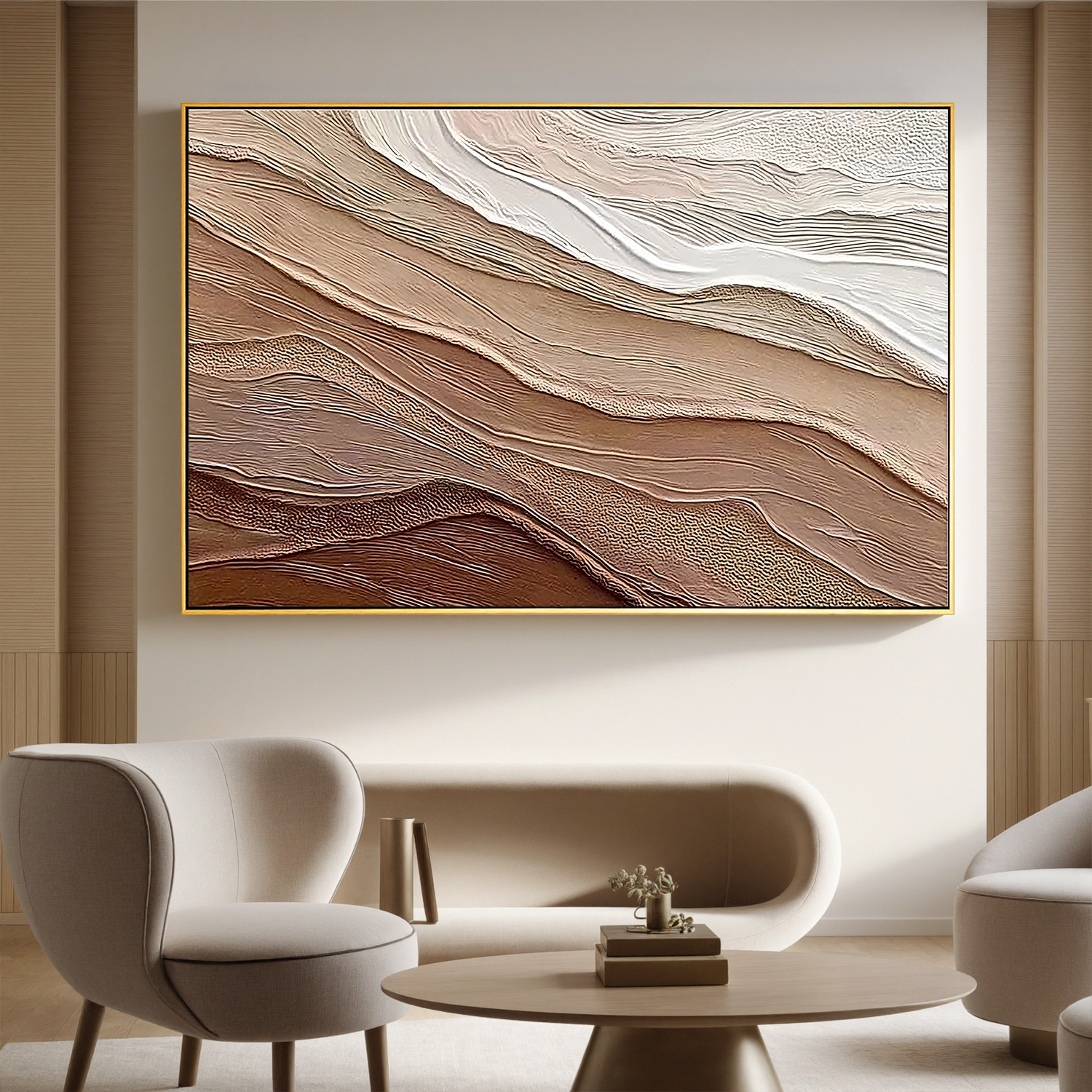 Plaster-texture Art #ZY 338