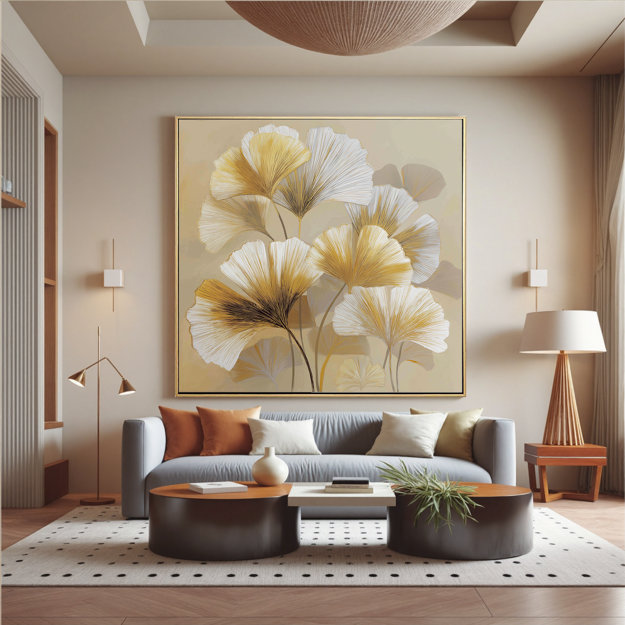 Flower-tree Art #ZY137