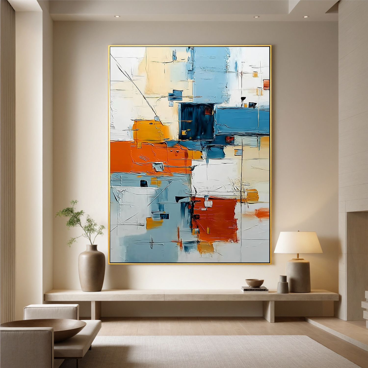 Abstract Art #ZY 343