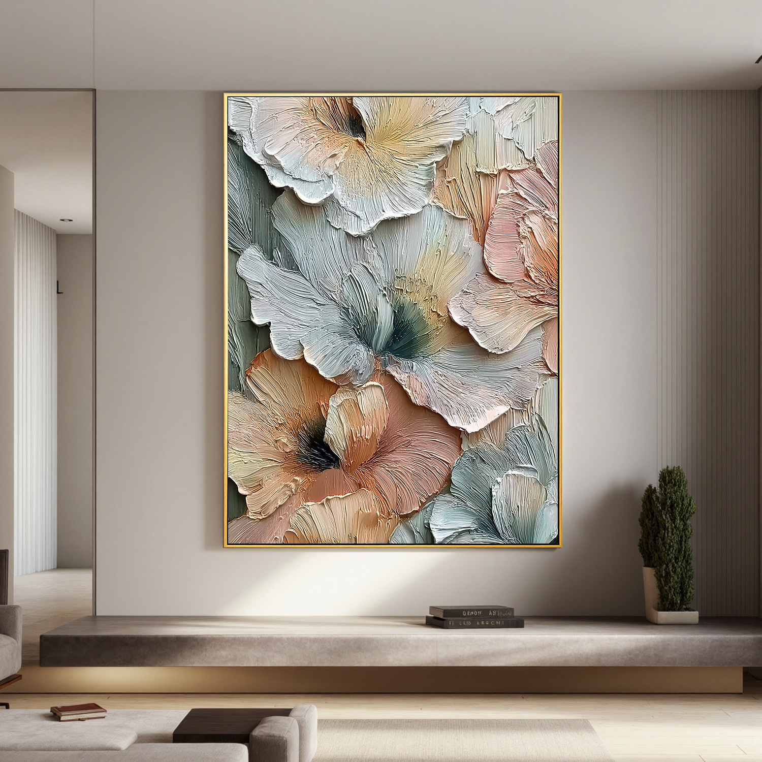 Flower-tree Art #ZY 614