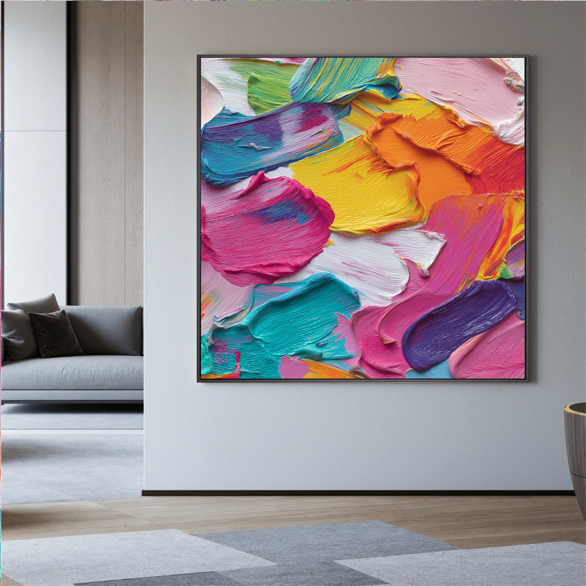 Colorful-painting Art #ZY136