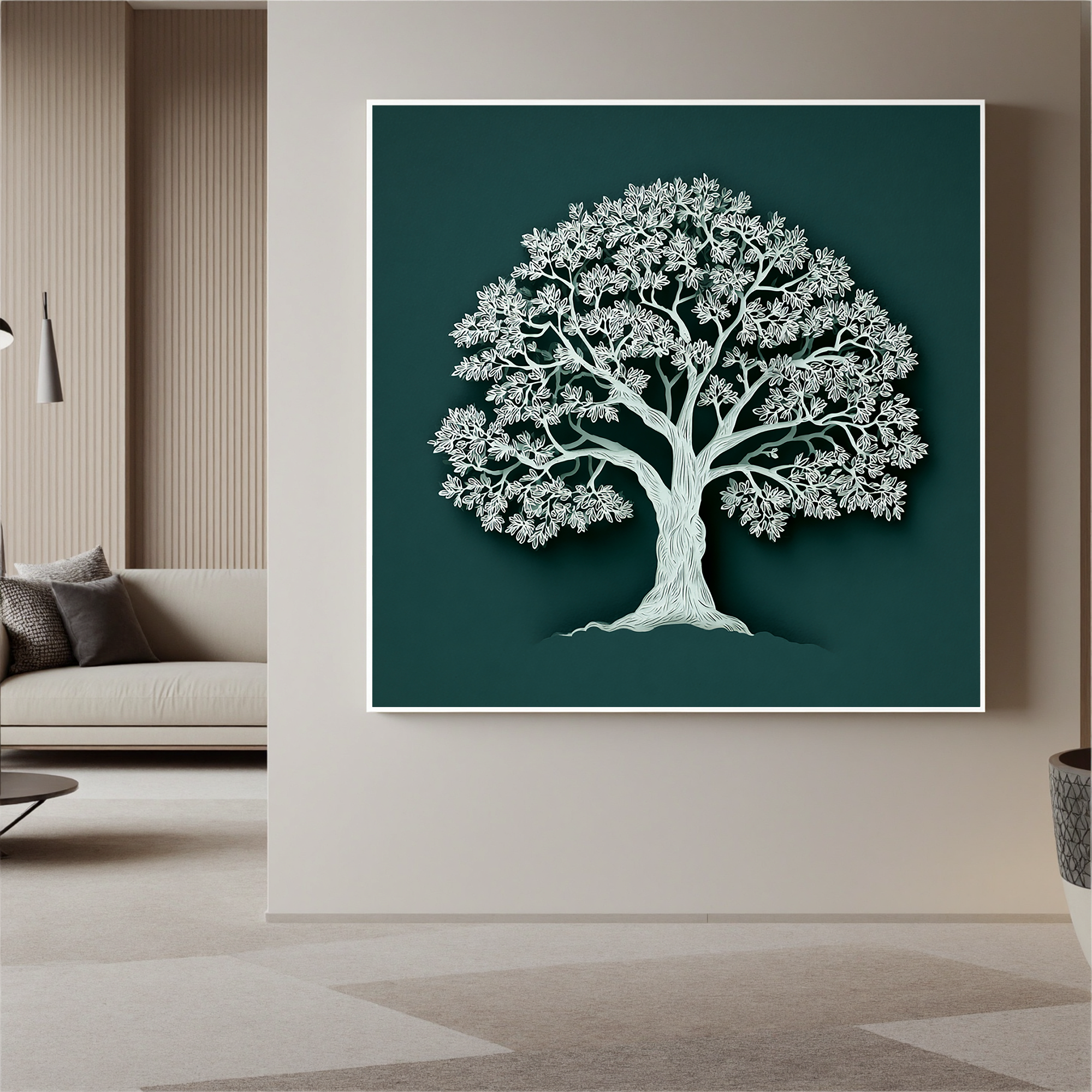 Flower-tree Art #ZY064