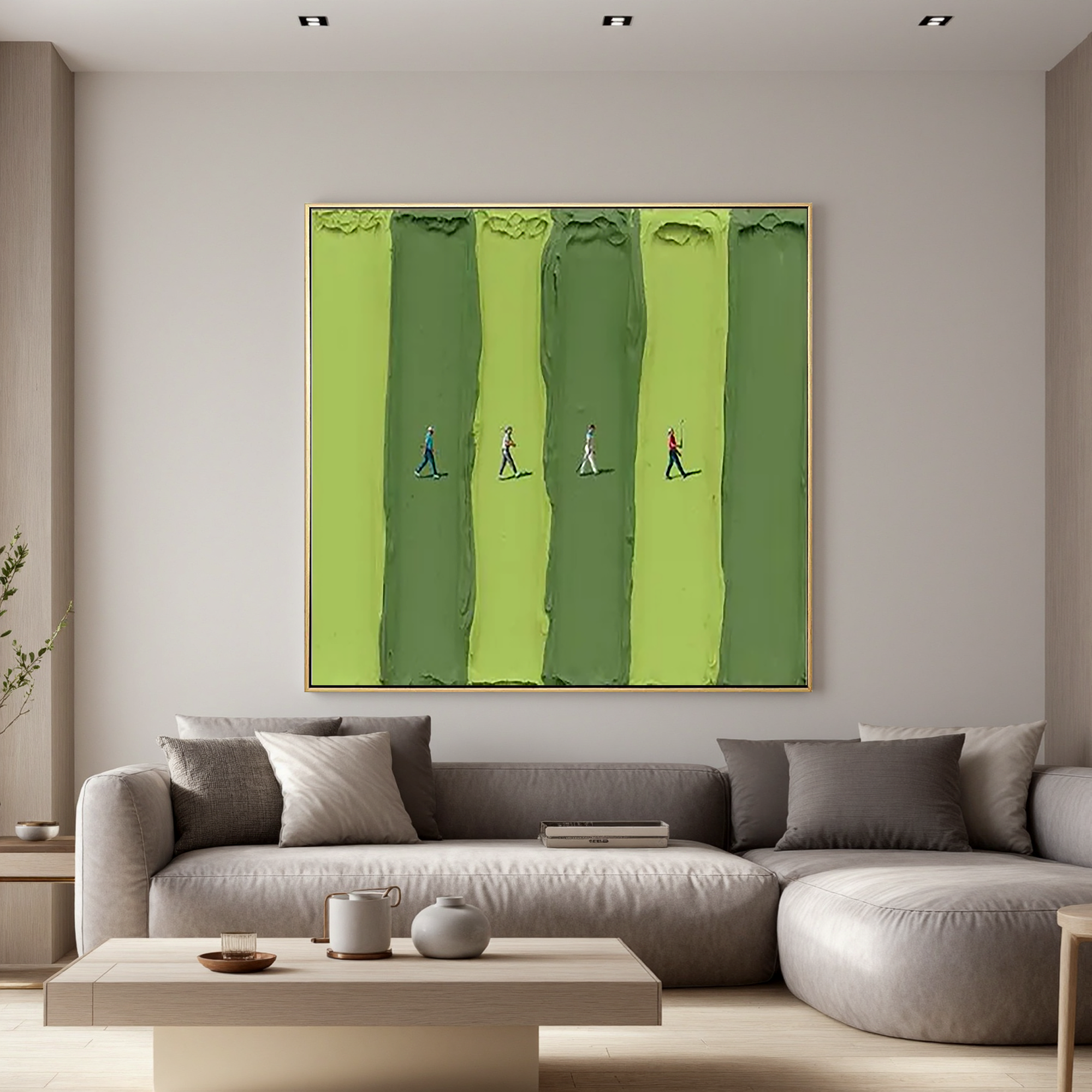 Plaster-art-texture-painting Art #ZY 647