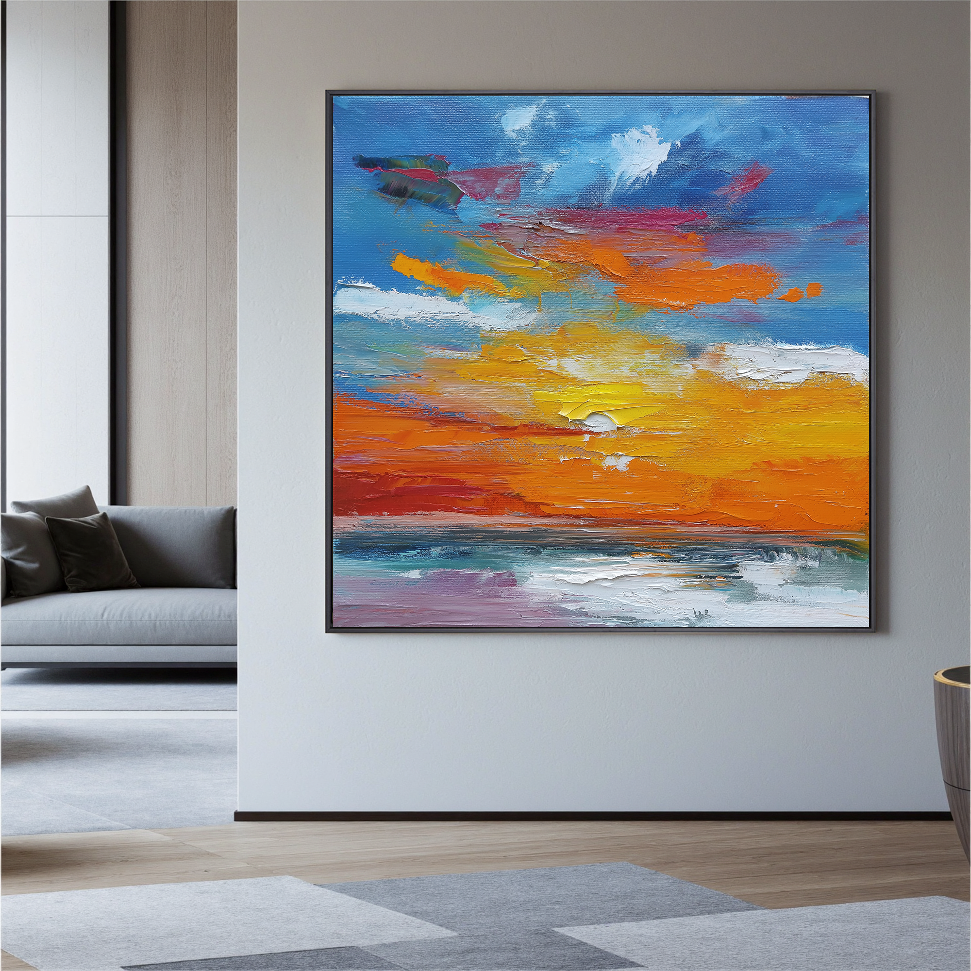 Colorful-painting Art #ZY267