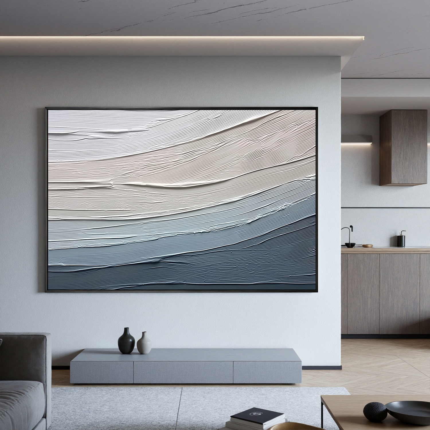 Plaster-texture Art #ZY 319