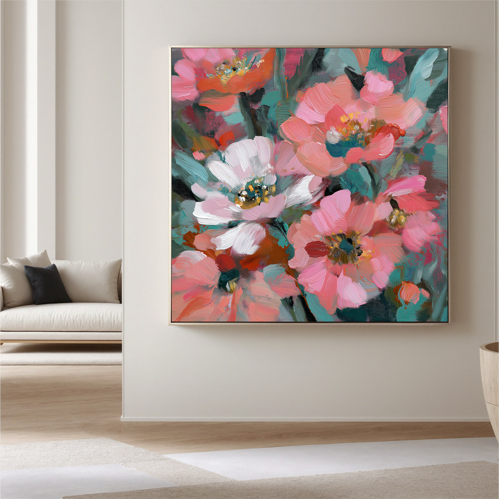 Flower-tree Art #ZY037