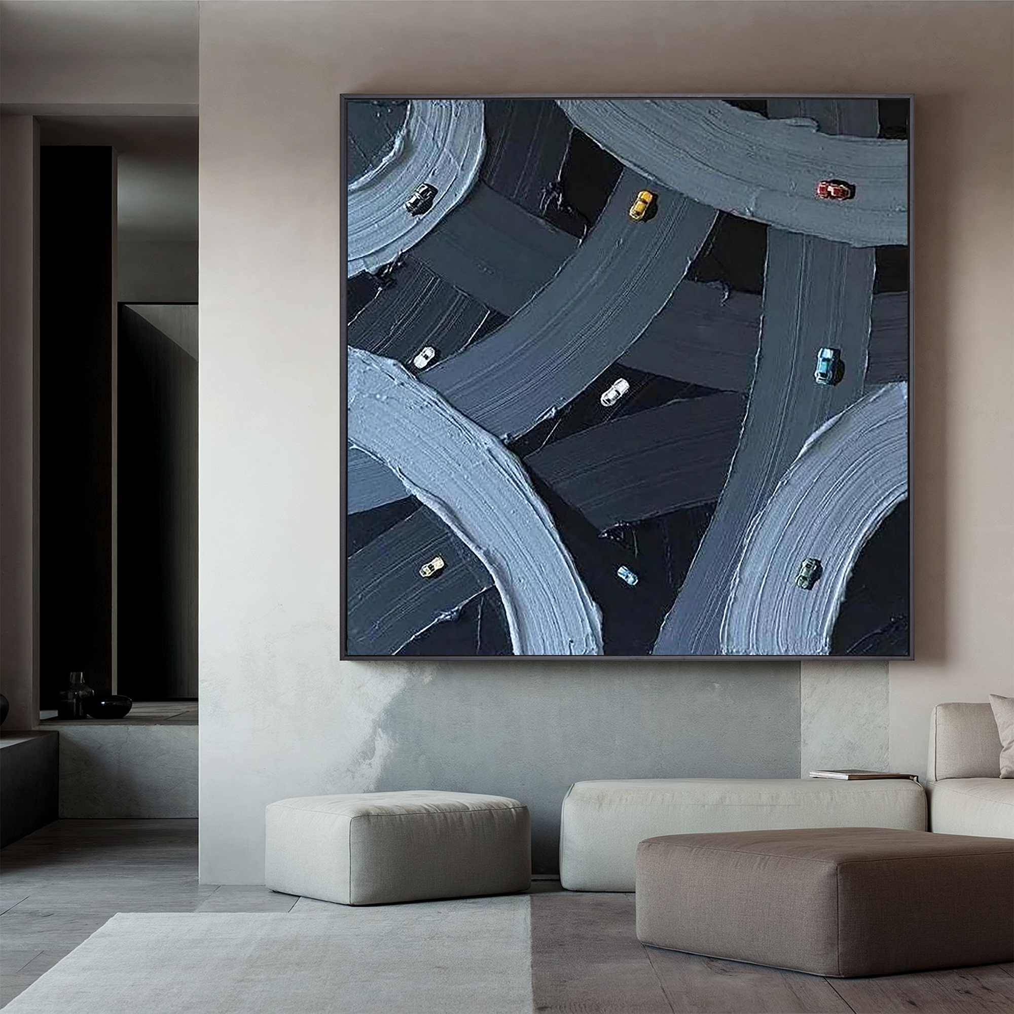 Plaster-art-texture-painting Art #ZY 650