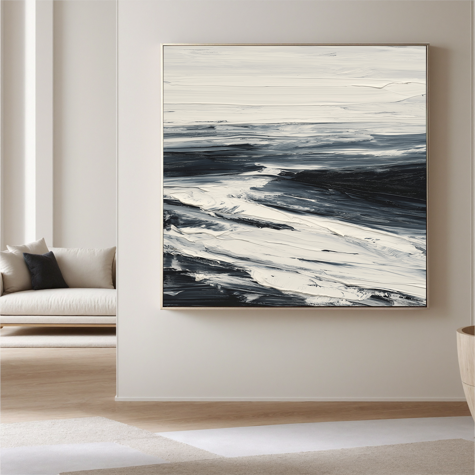 Ocean & Sky Art #ZY056