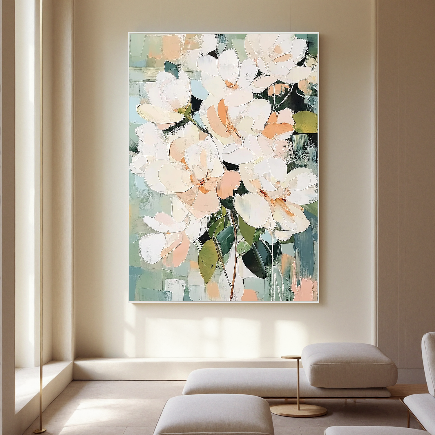 Flower-tree Art #ZY 616