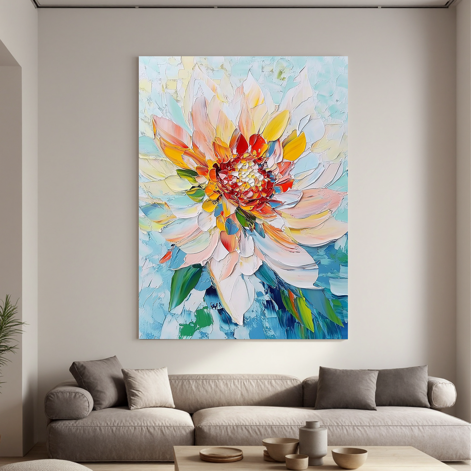 Flower-tree Art #ZY 565