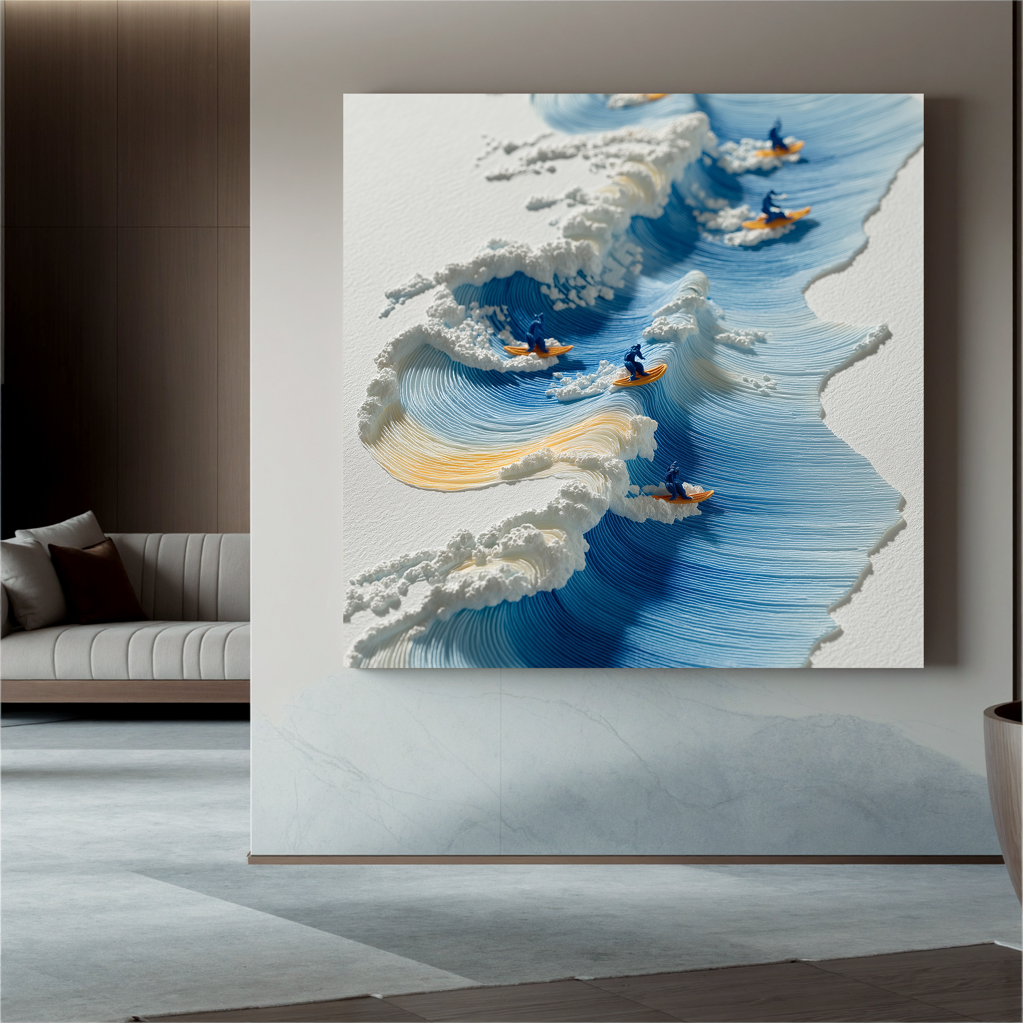 Ocean & Sky Art #ZY078