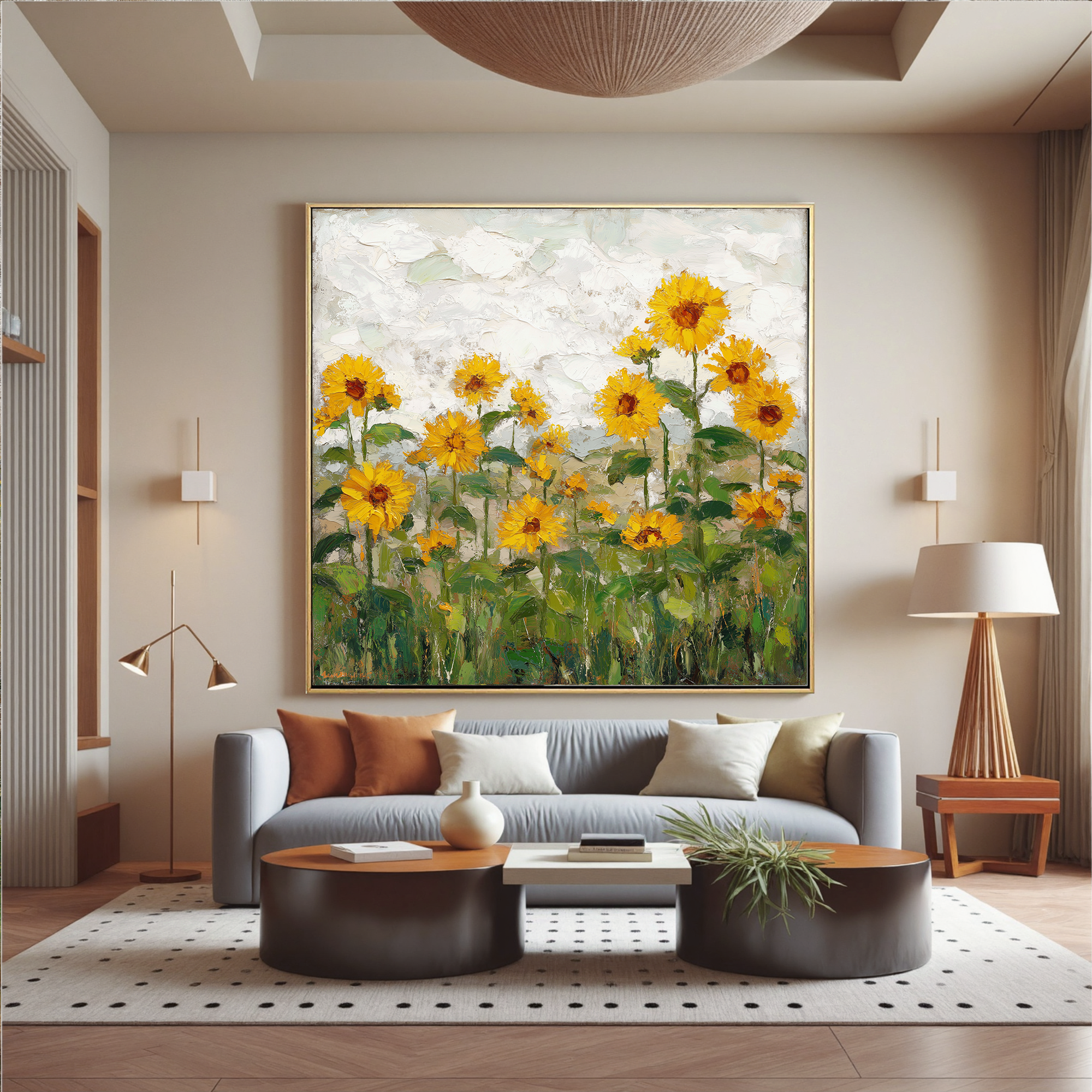 Flower-tree Art #ZY140