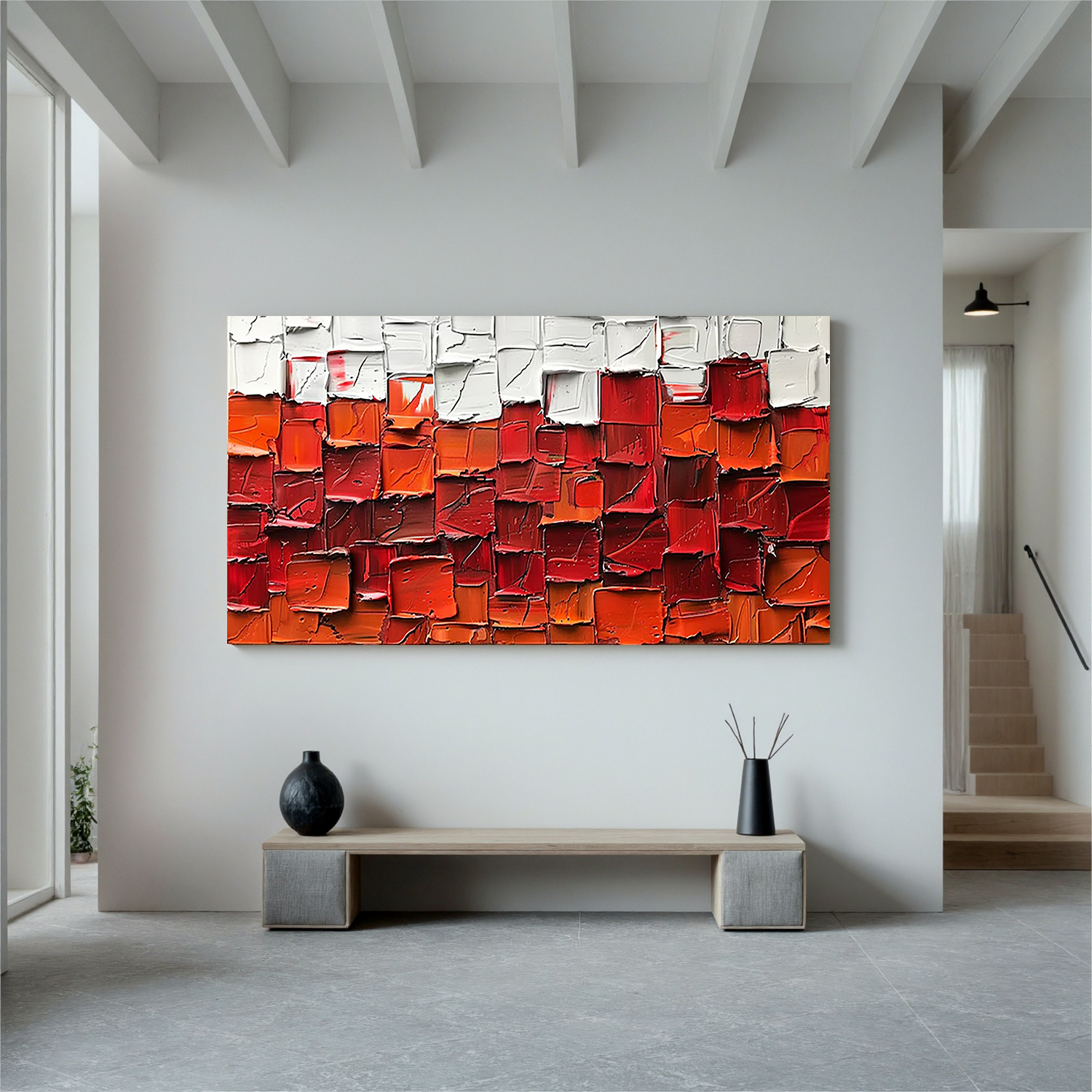 Plaster-texture-art #ZY 660