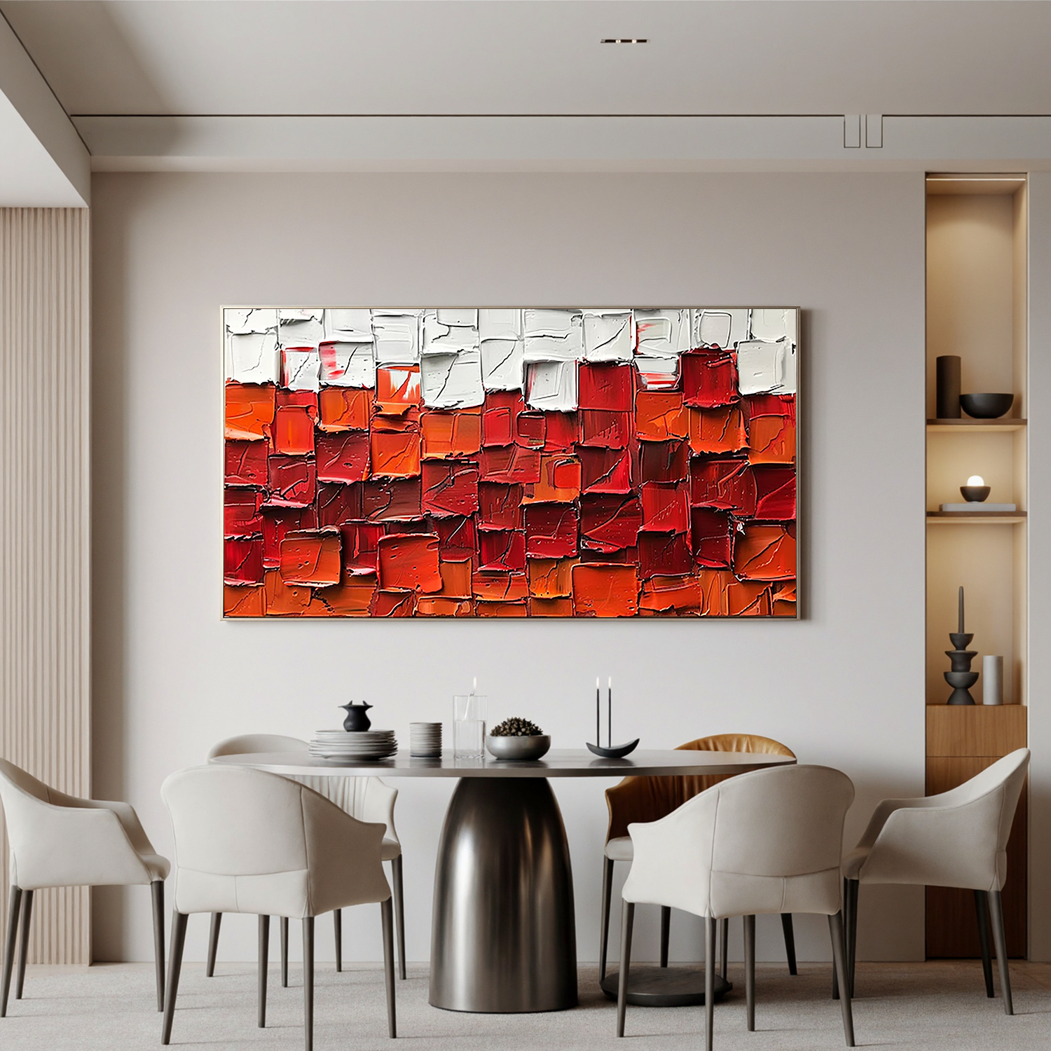 Plaster-texture-art #ZY 660