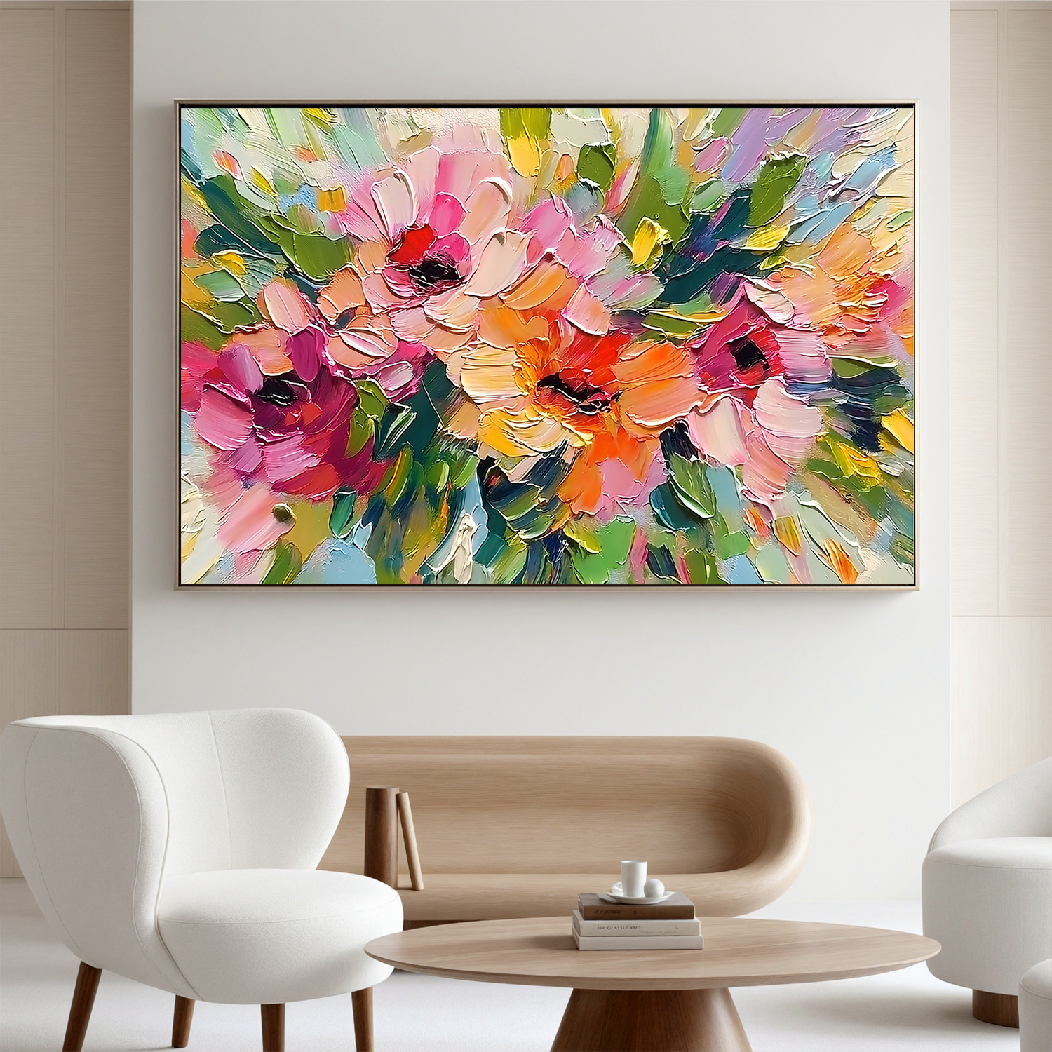 Flower-tree Art #ZY 335