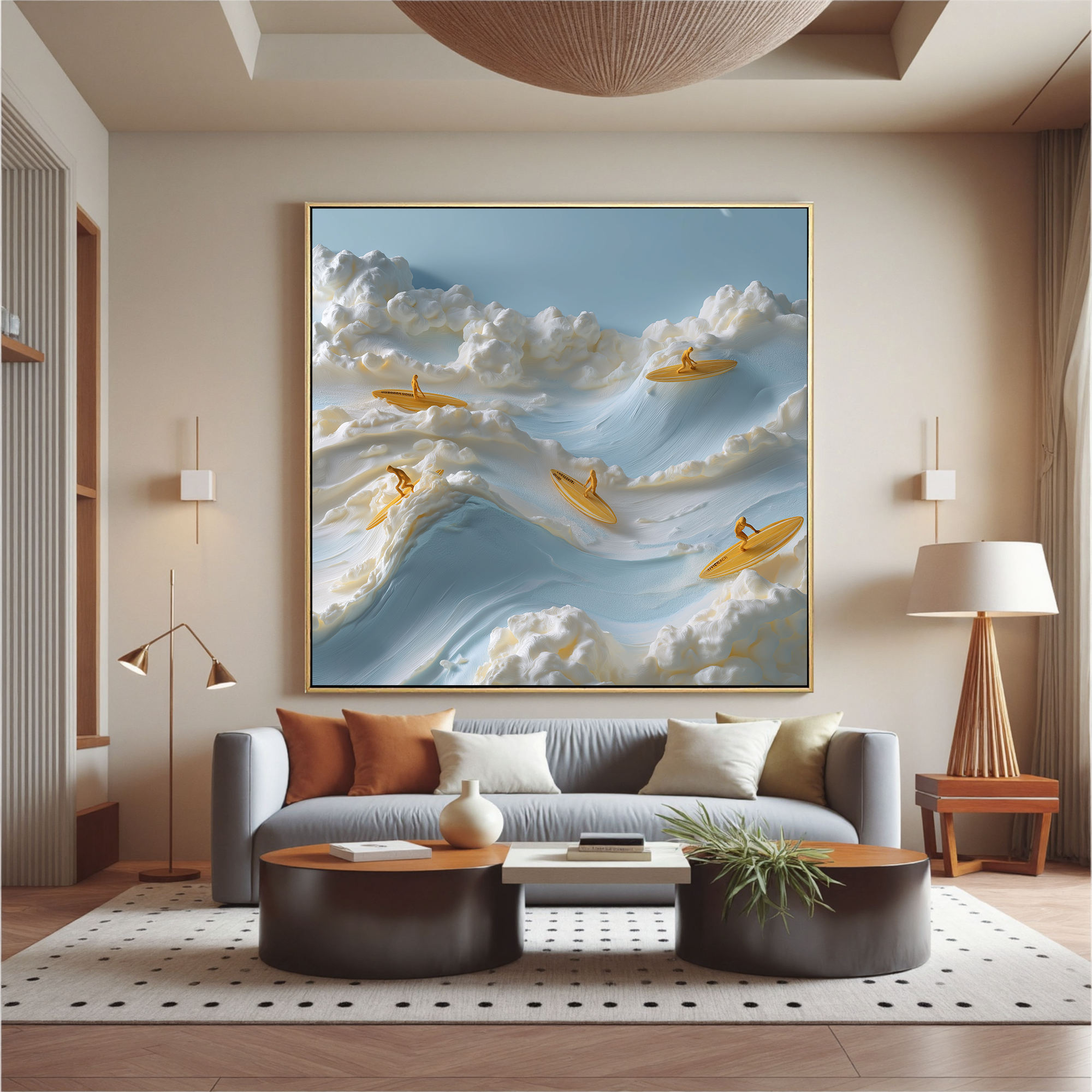 Ocean & Sky Art #ZY089