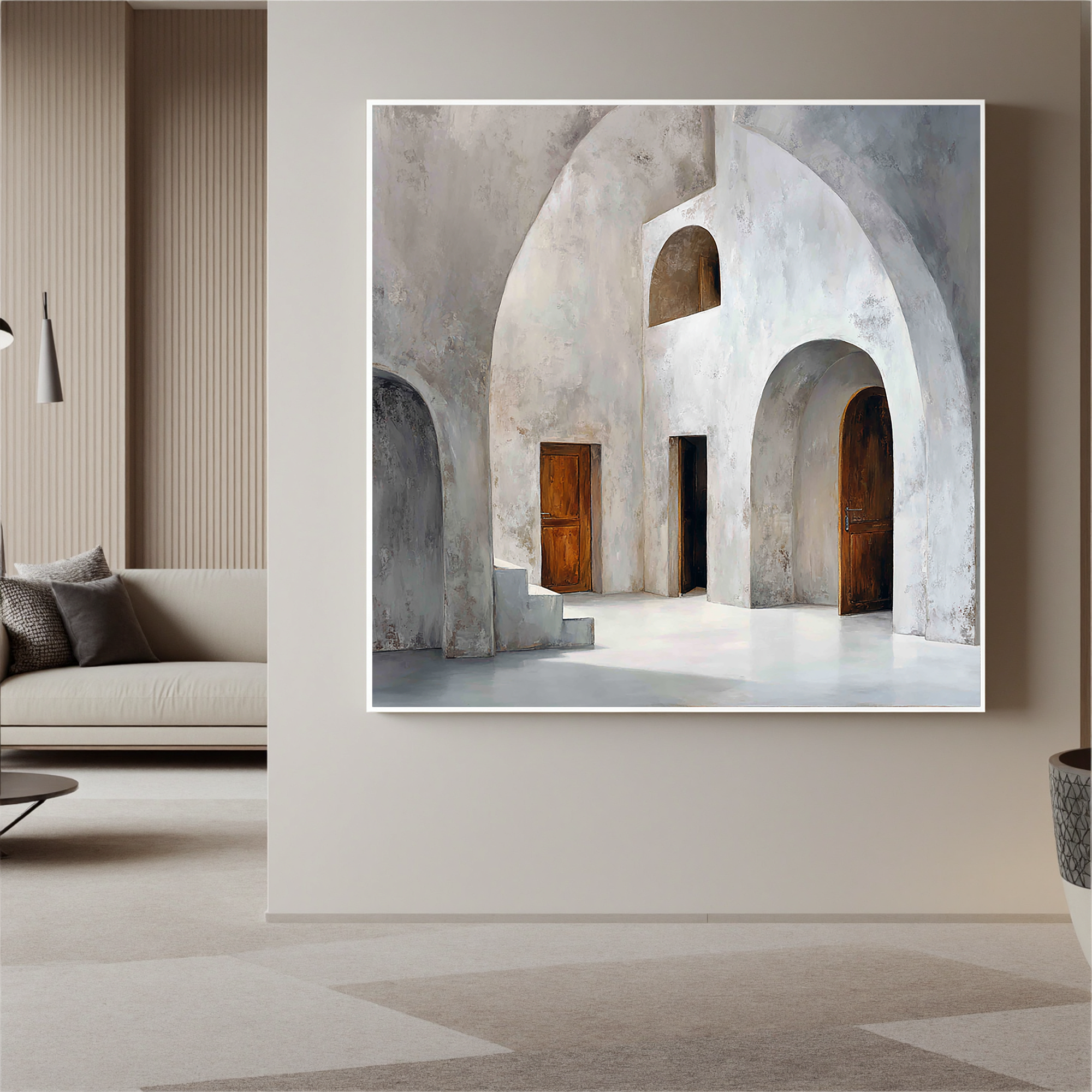 Urban-landscape Art #ZY 593