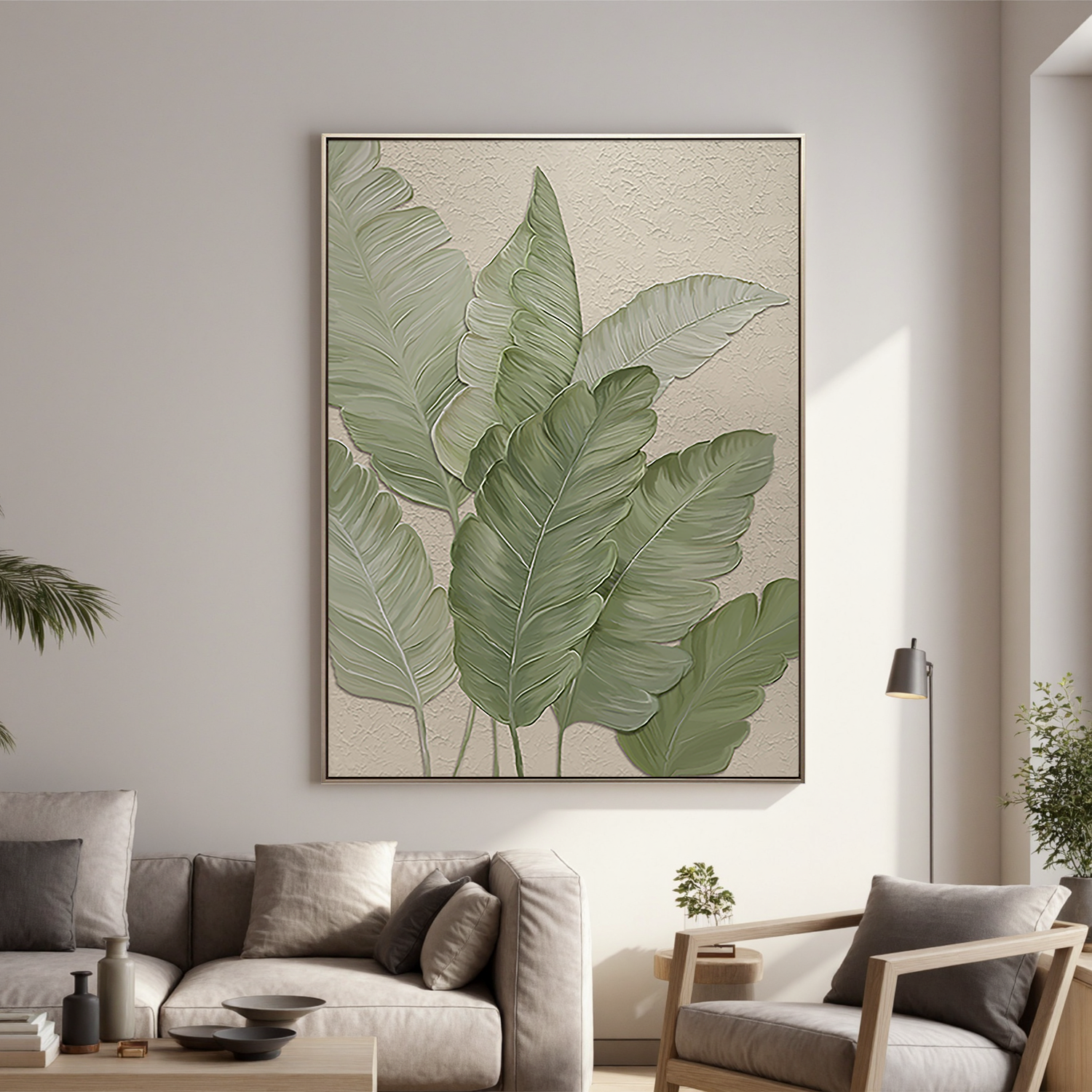 Flower-tree Art #ZY 643