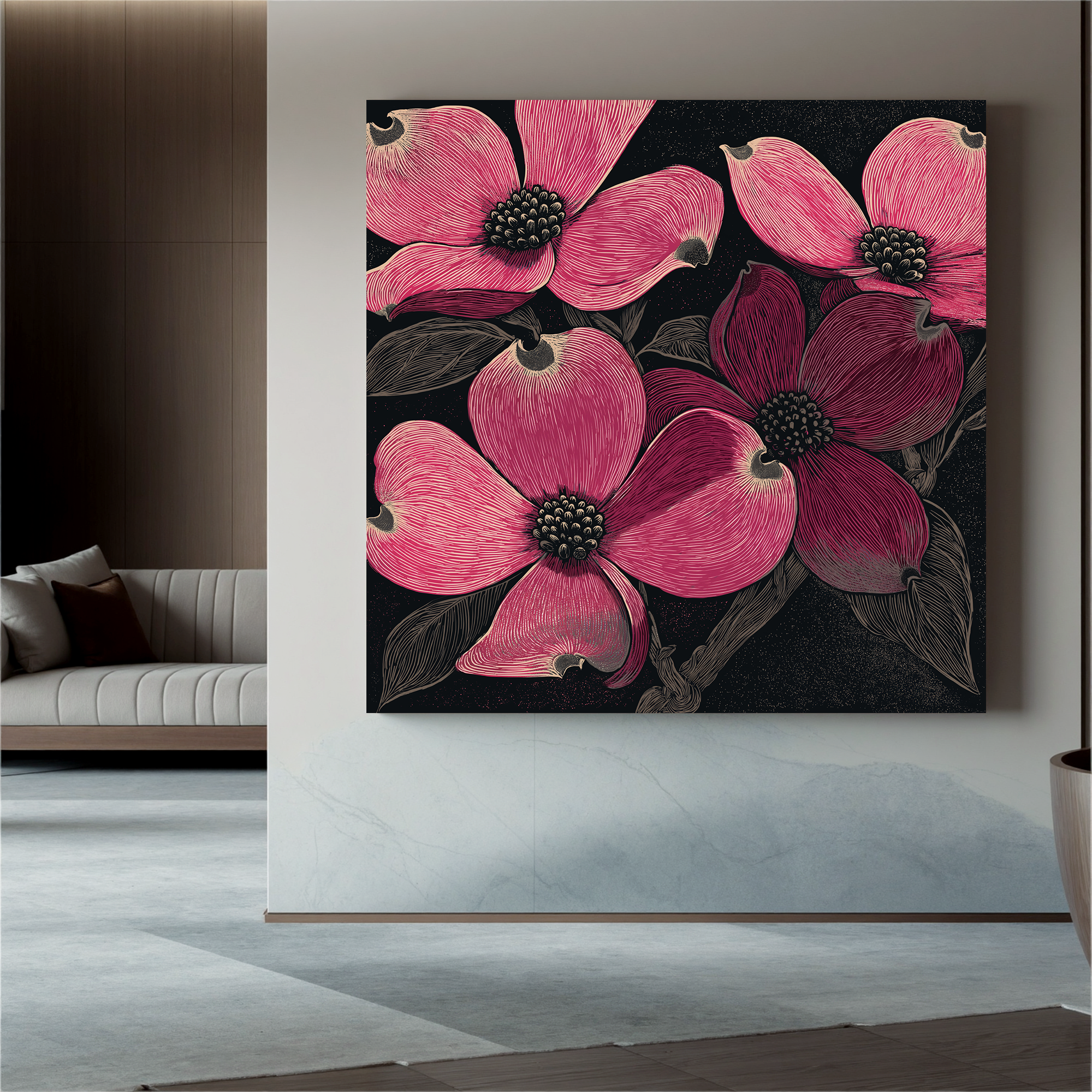 Flower-tree Art #ZY301