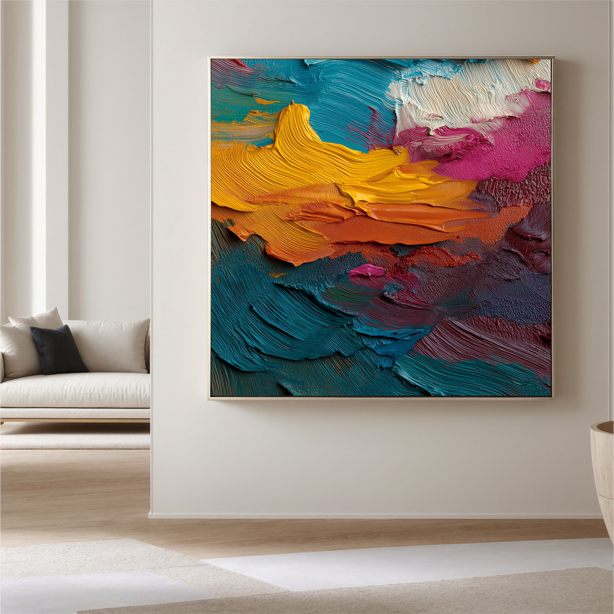 Colorful-painting Art #ZY044