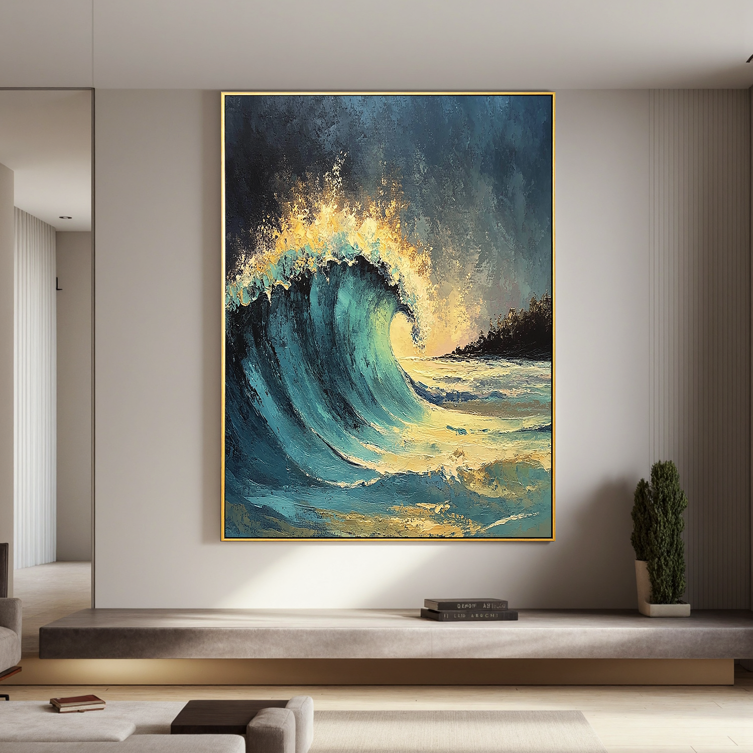 Ocean-sky Art #ZY 644