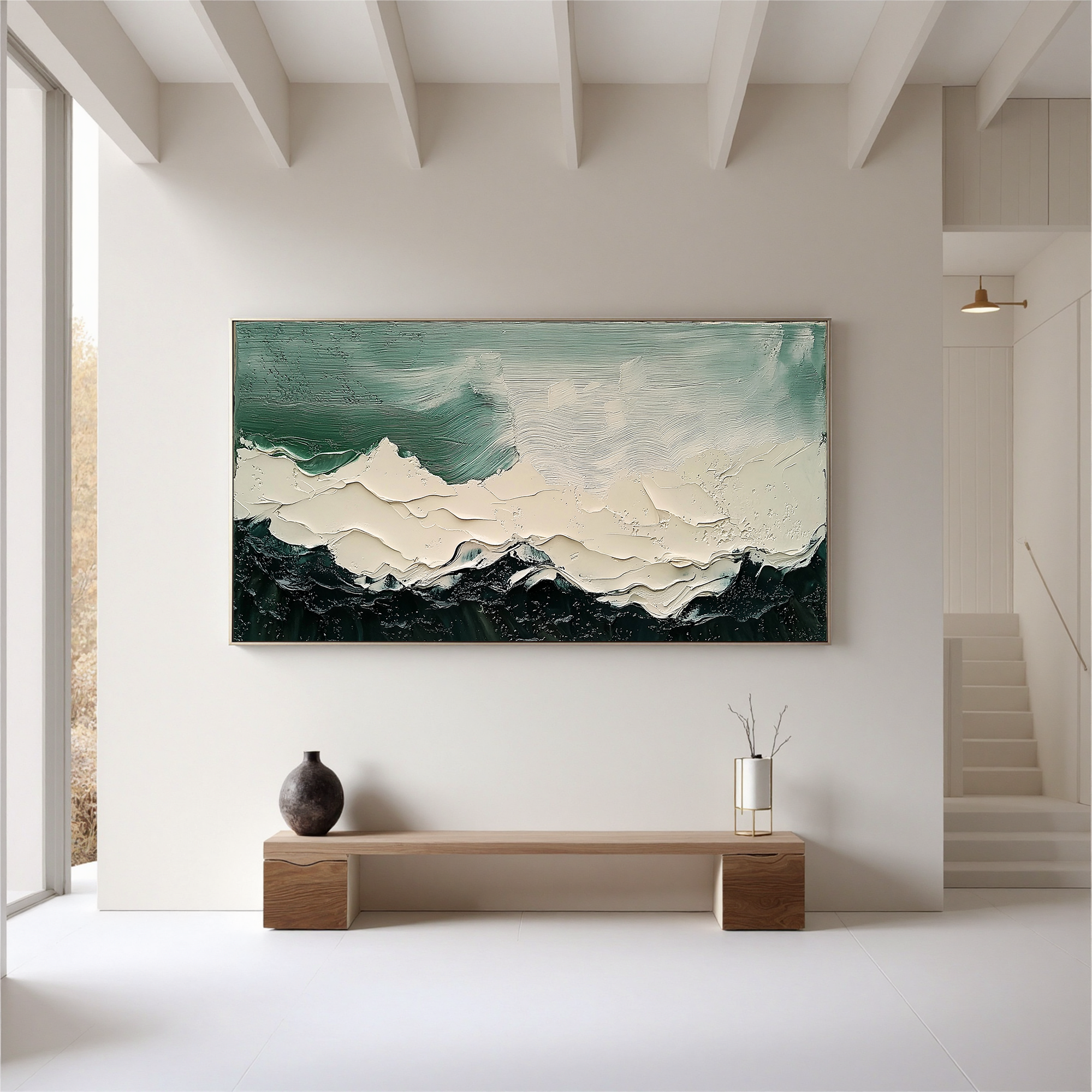 Plaster-texture-art #ZY 514