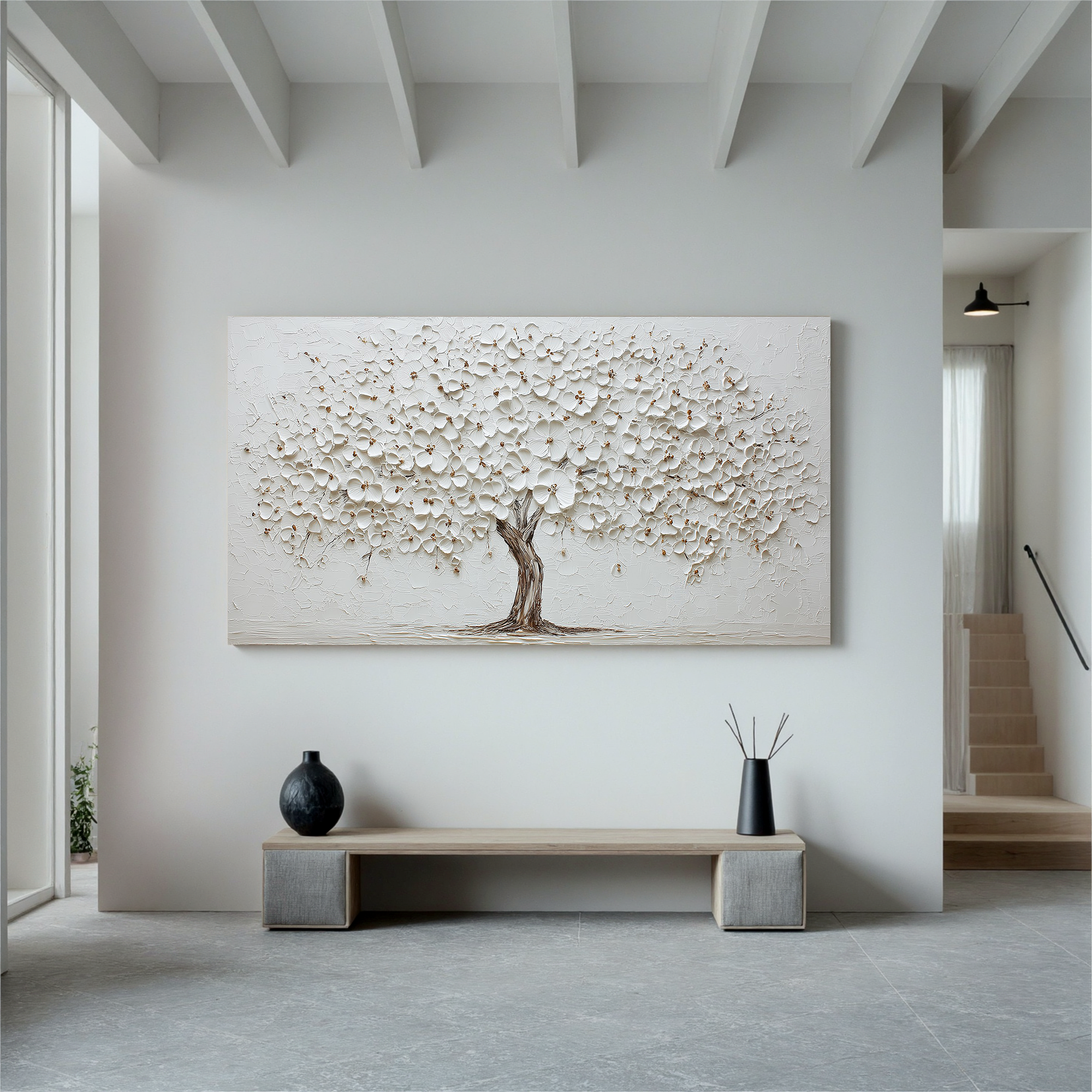 Flower-tree Art #ZY 554